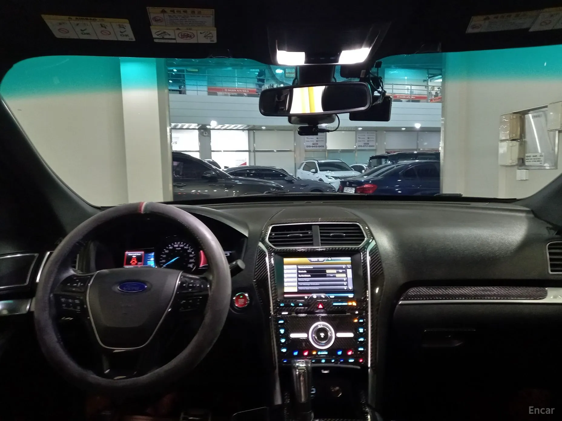 Ford Explorer превью 9