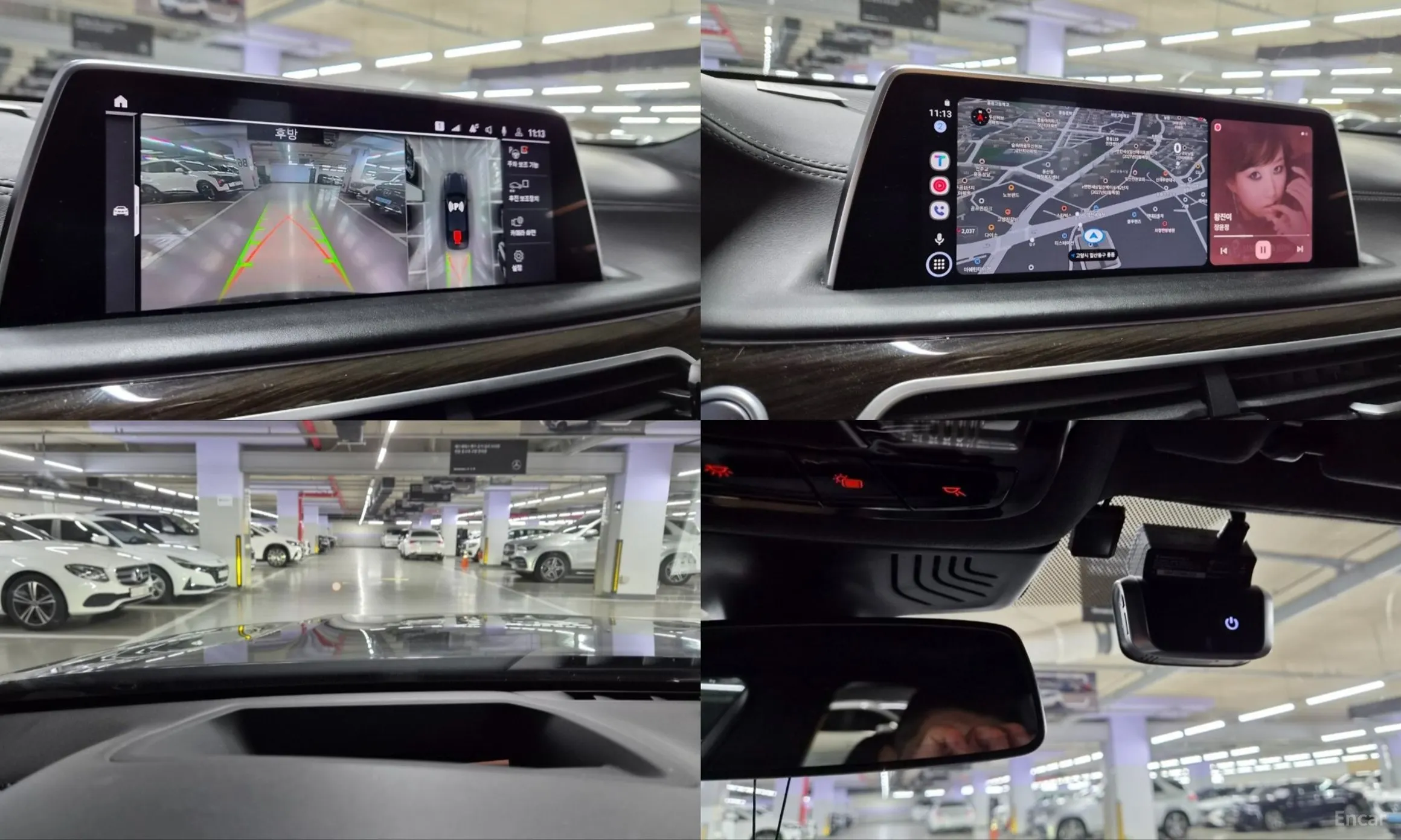 BMW 7 Series (G11) превью 15