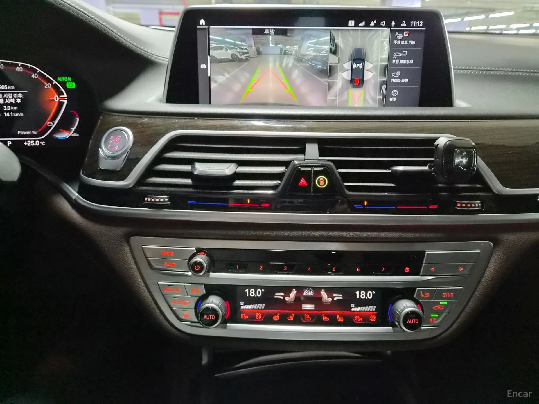 BMW 7 Series (G11) превью 16