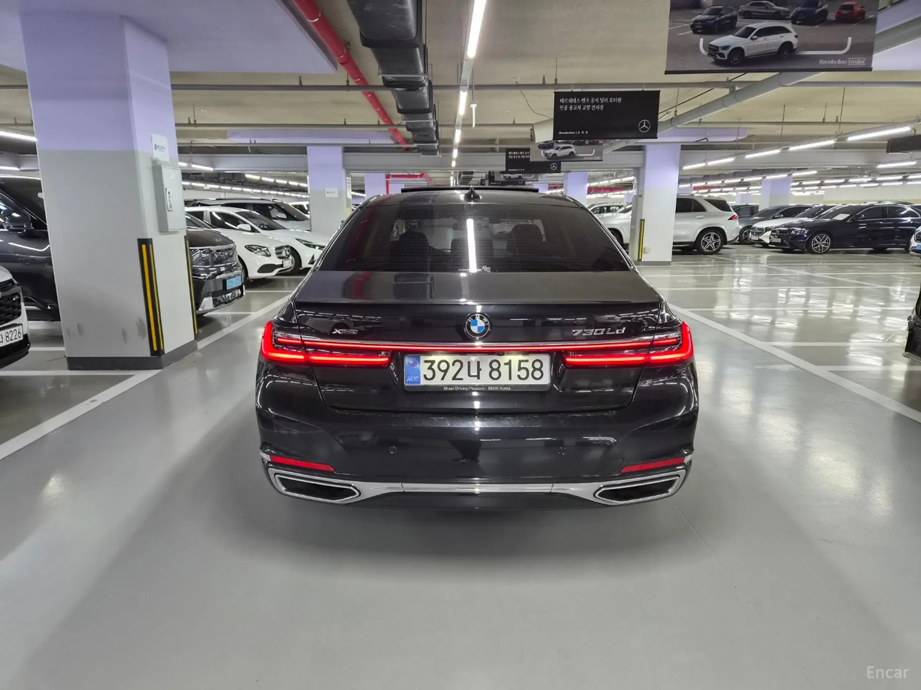 BMW 7 Series (G11) превью 4