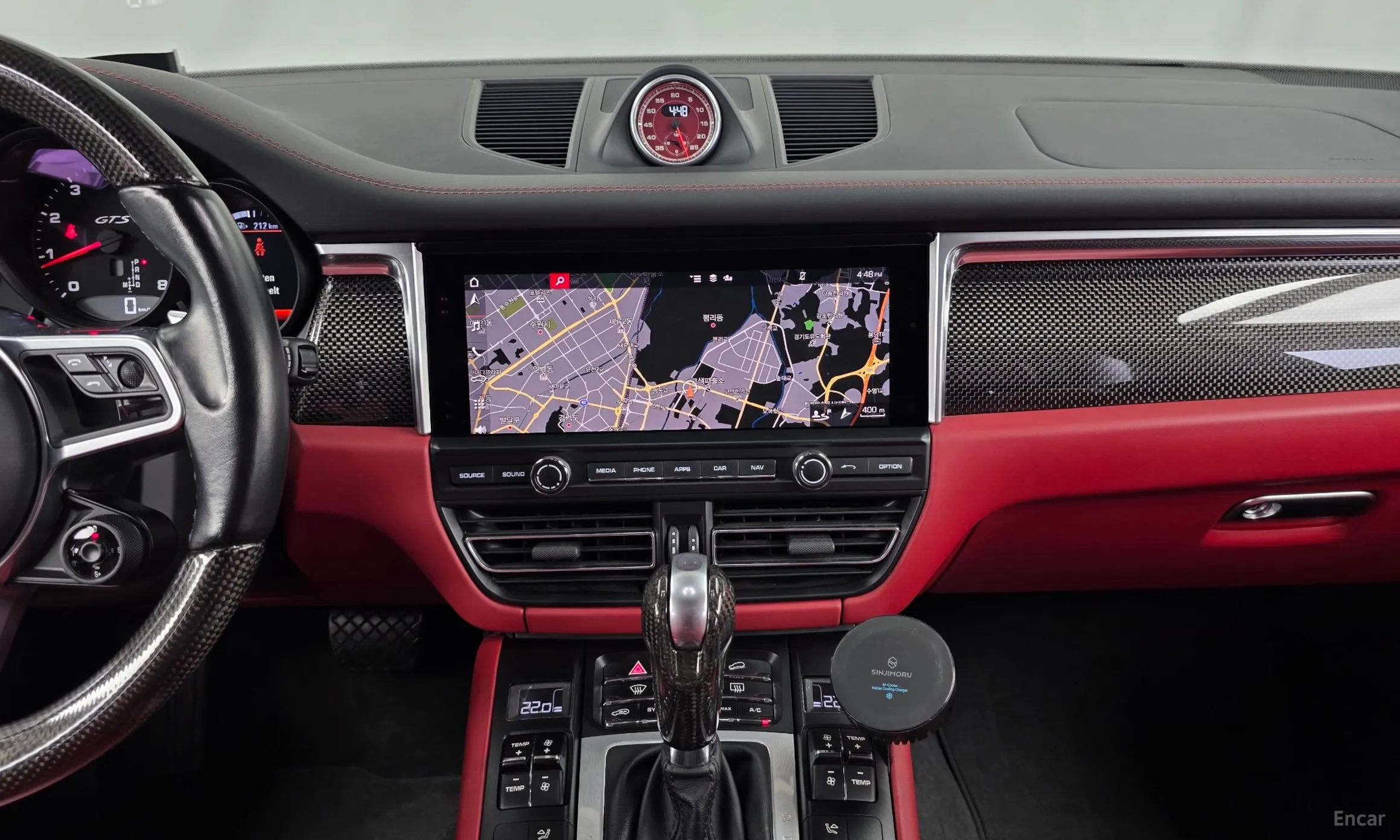 Porsche Macan превью 14
