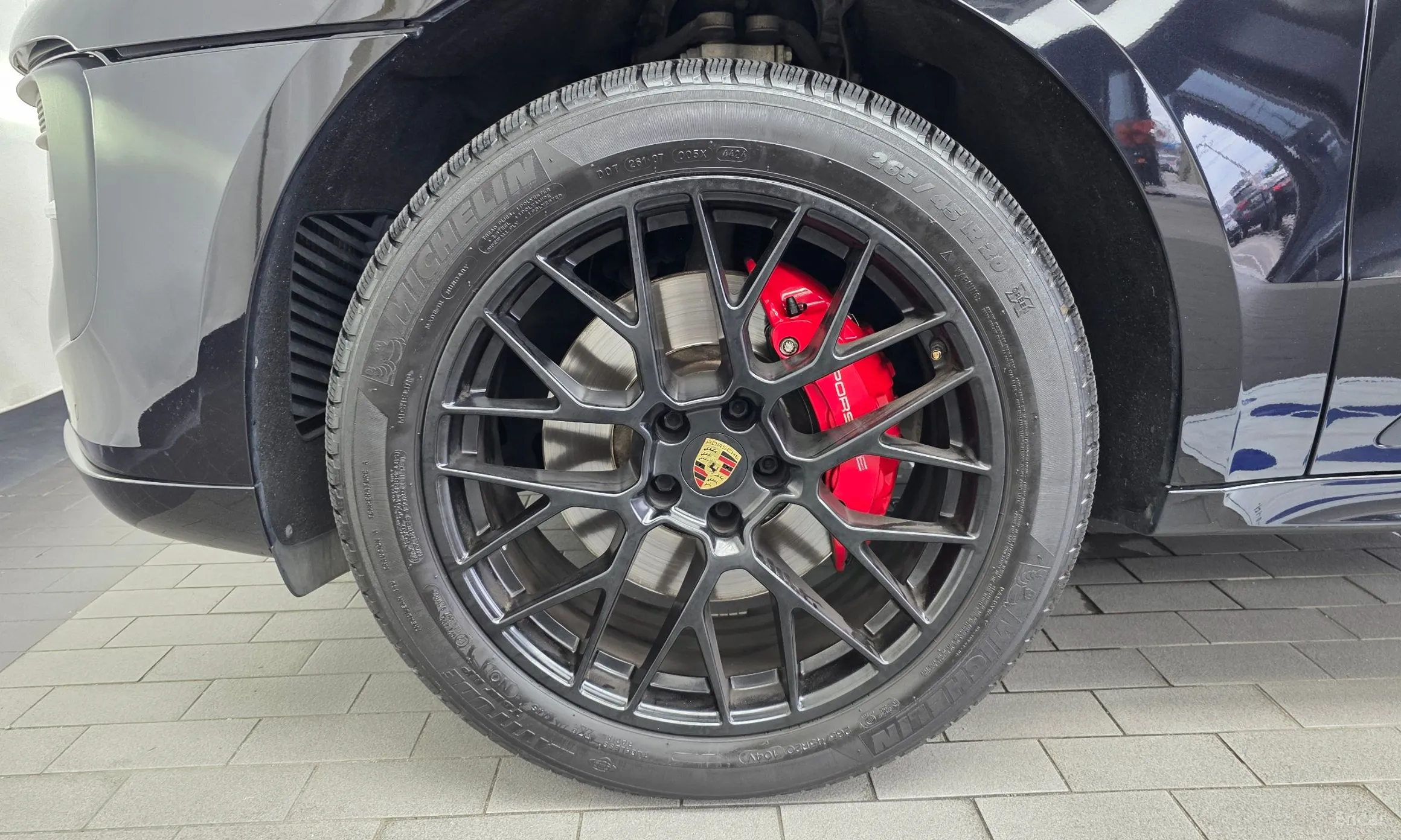 Porsche Macan превью 5