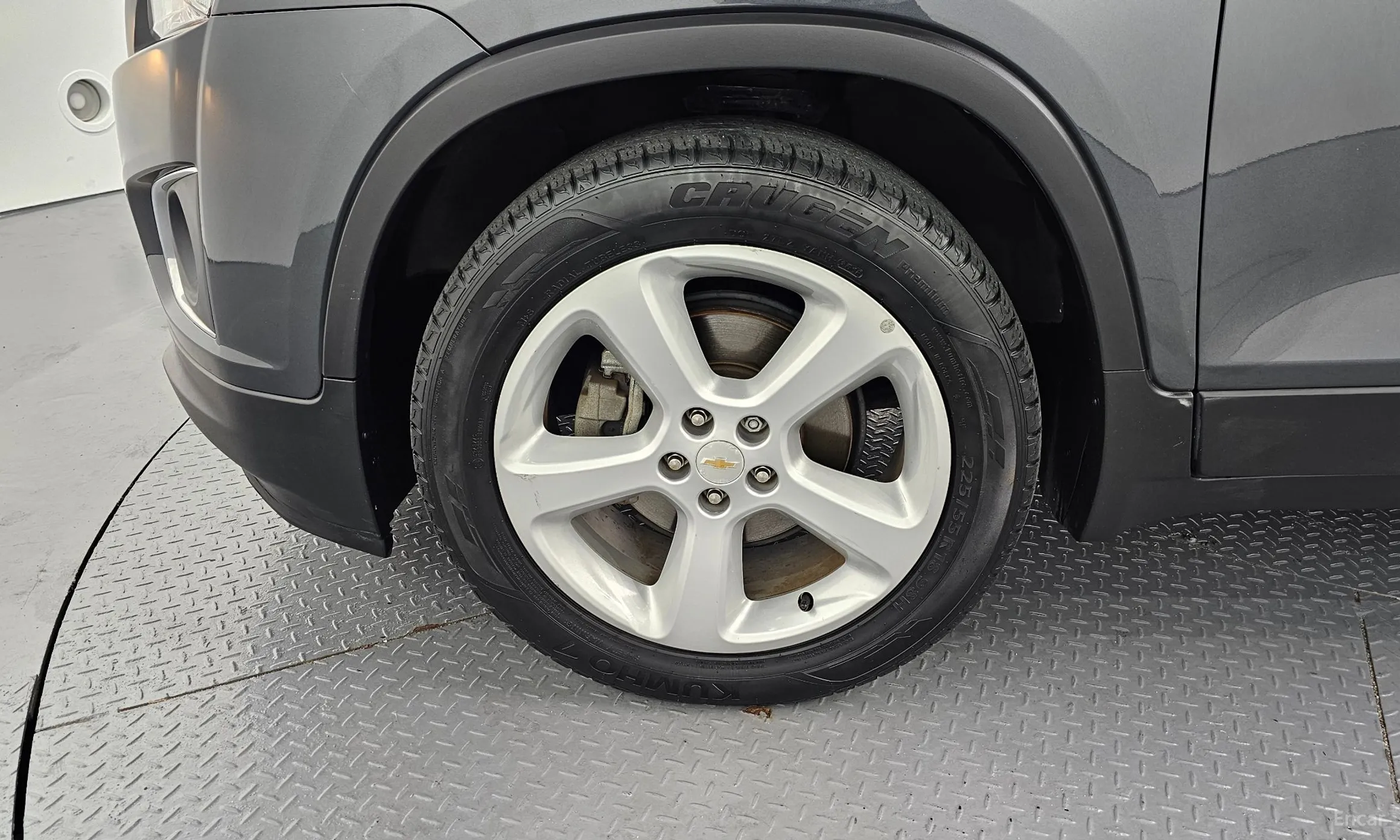 Chevrolet (GM Daewoo) Trax превью 5
