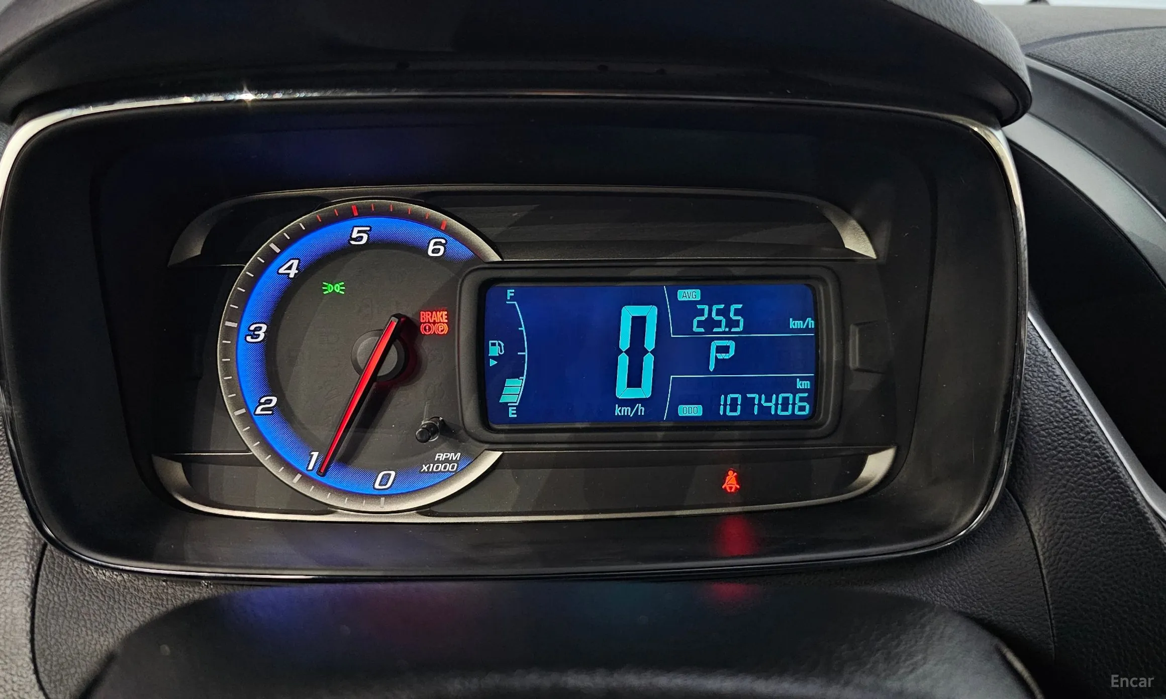 Chevrolet (GM Daewoo) Trax превью 8