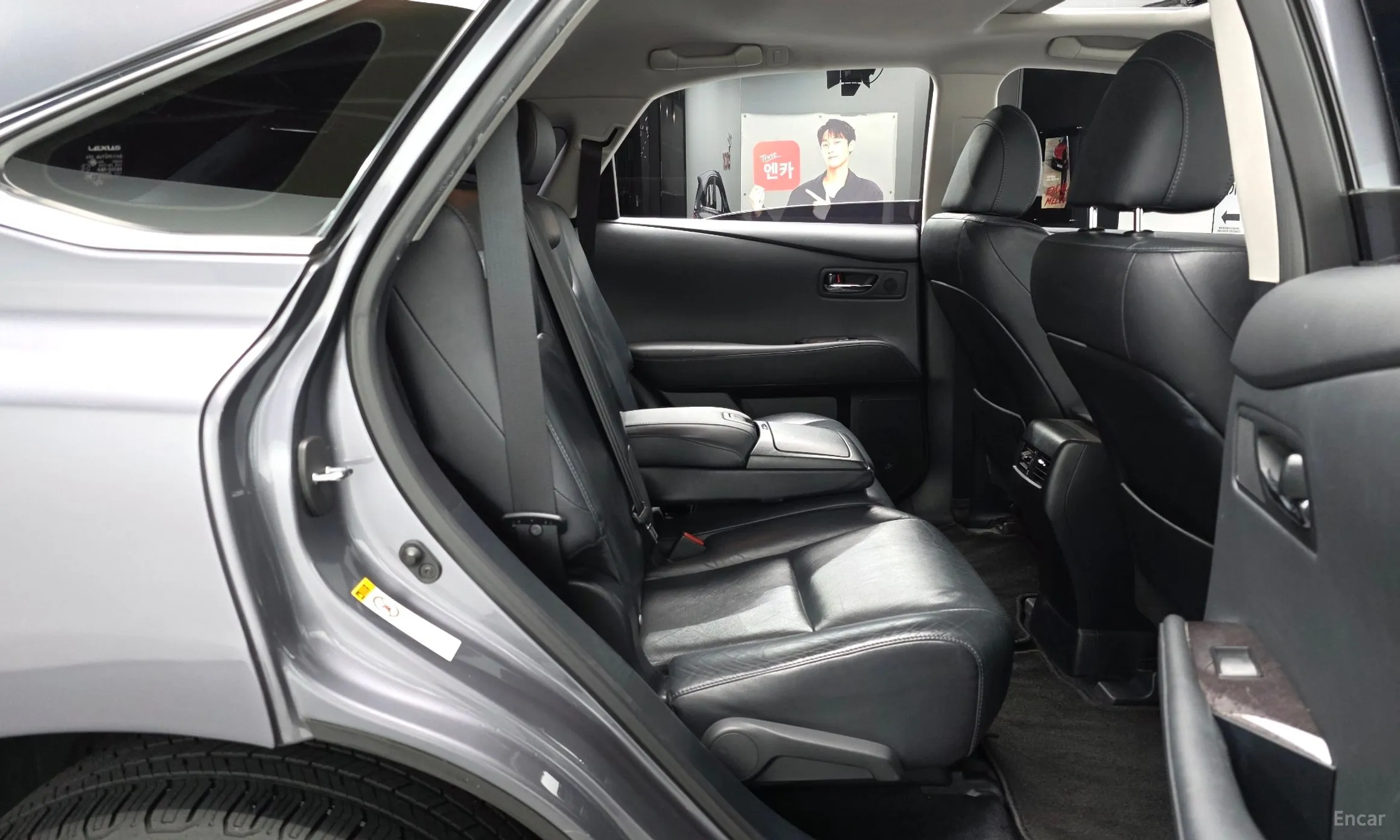Lexus RX350 превью 11