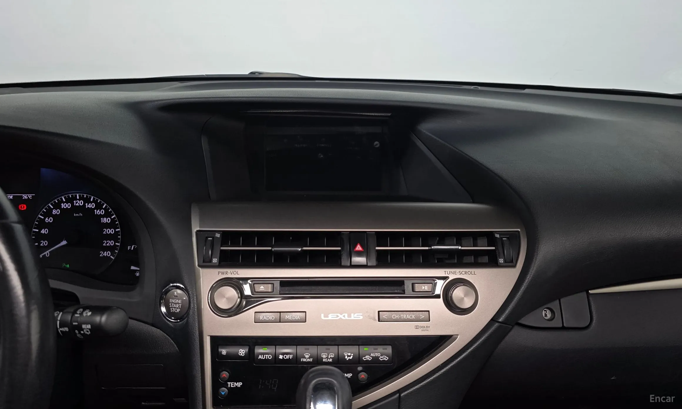 Lexus RX350 превью 13