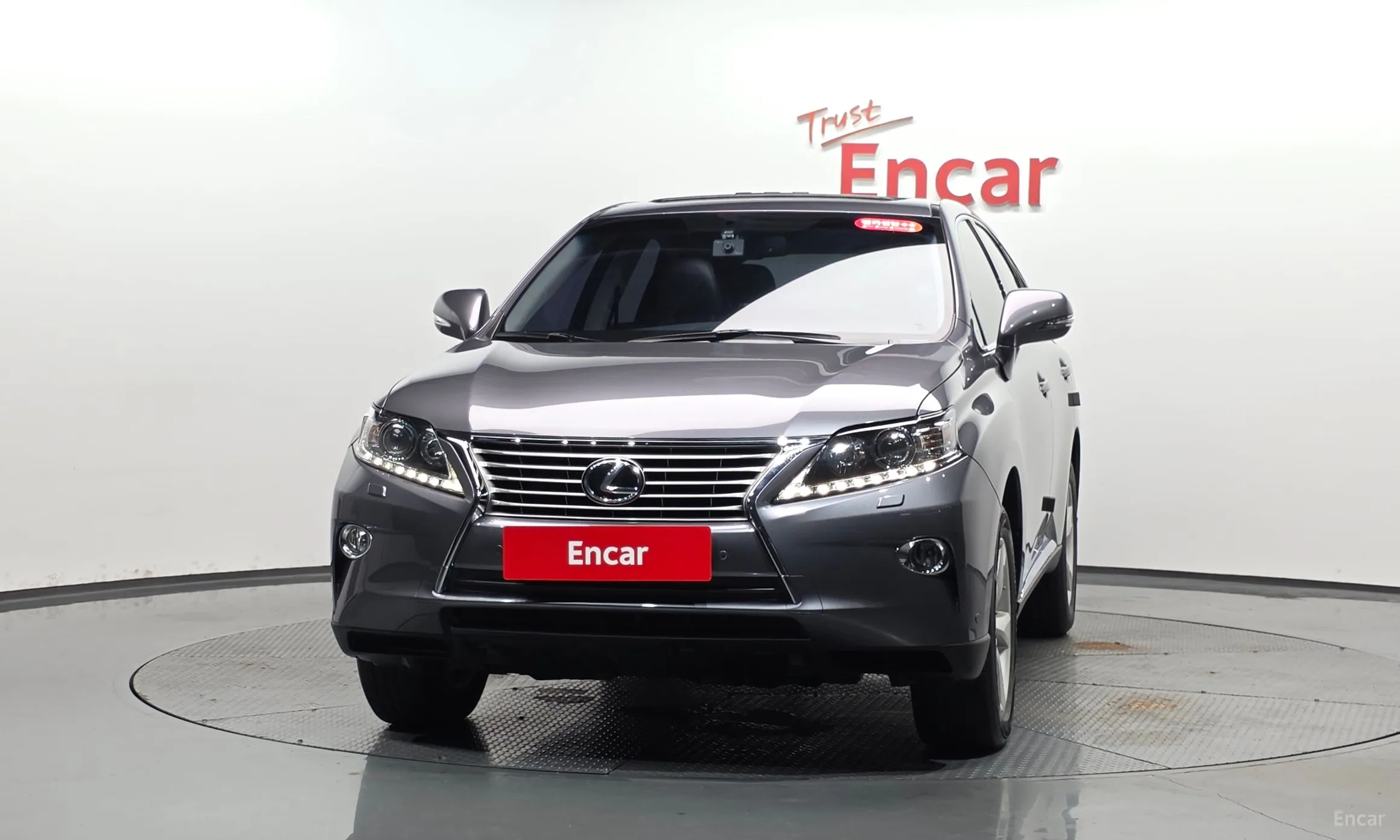 Lexus RX350 превью 3