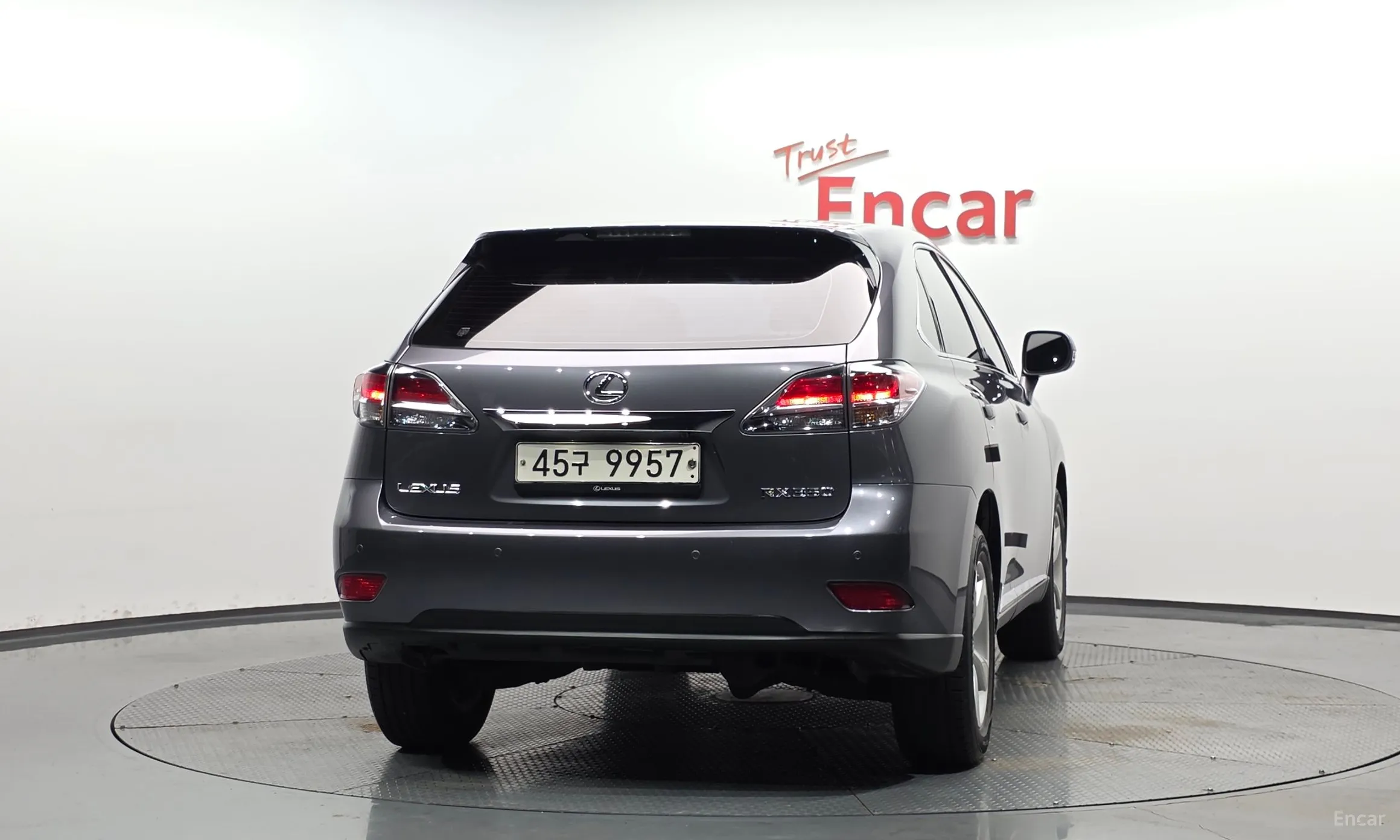 Lexus RX350 превью 4