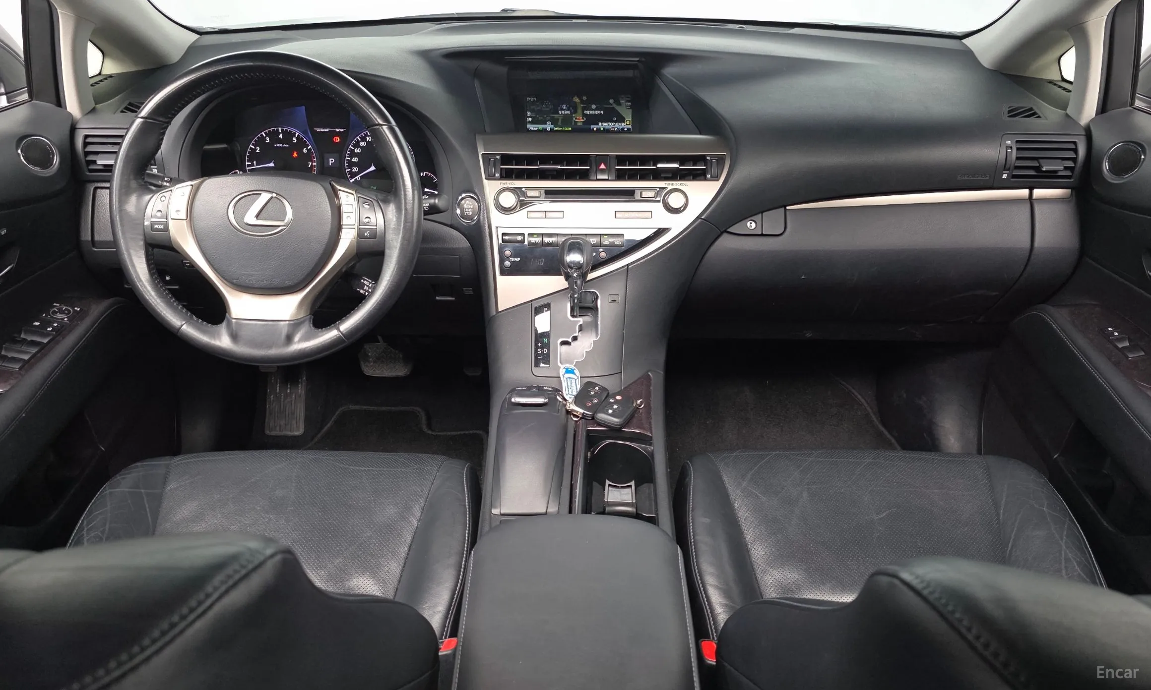Lexus RX350 превью 7