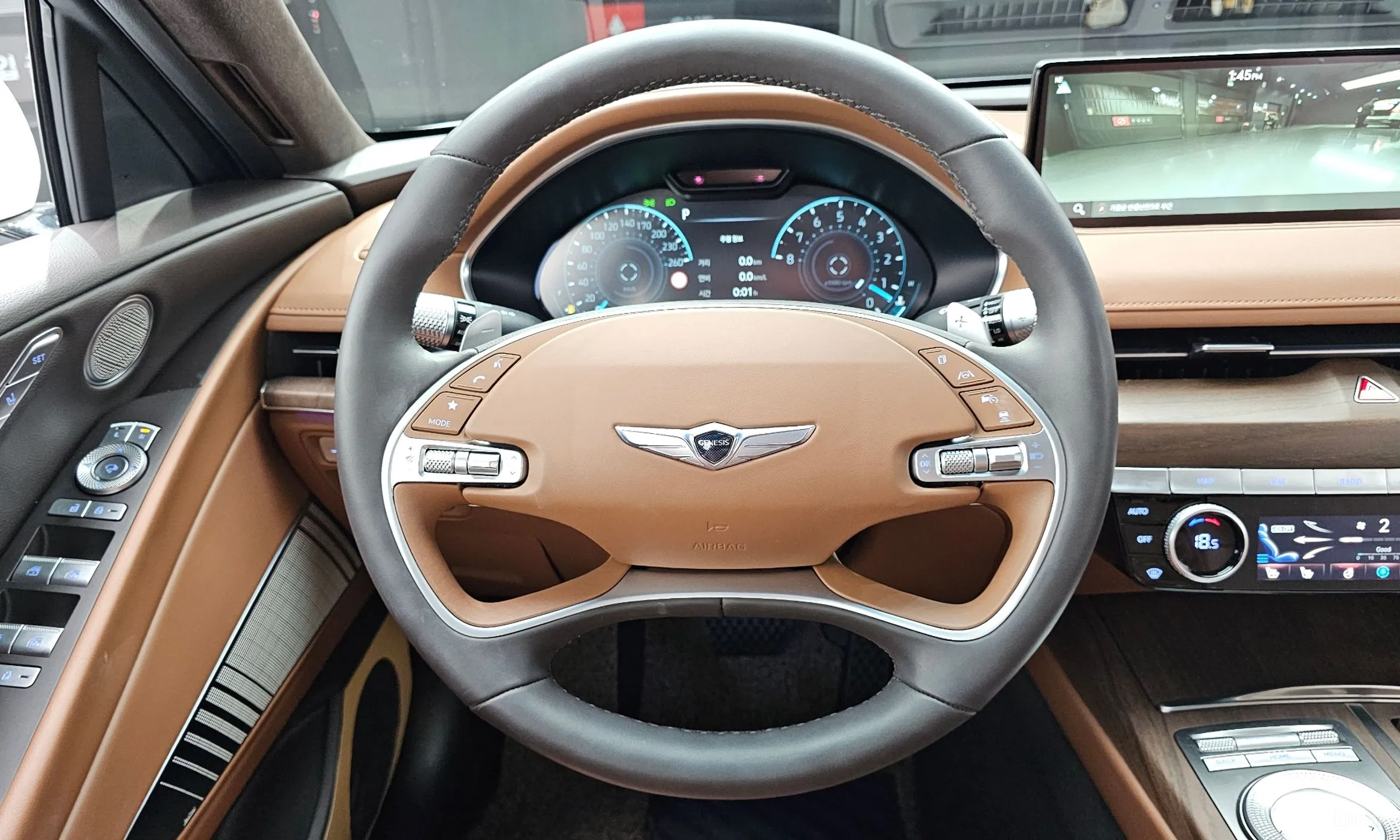 Genesis G80 (RG3) превью 13