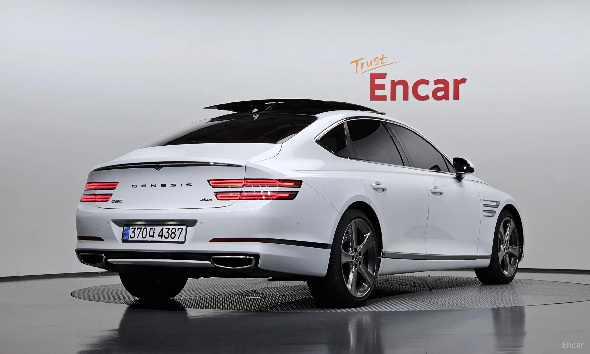Genesis G80 (RG3) превью 2