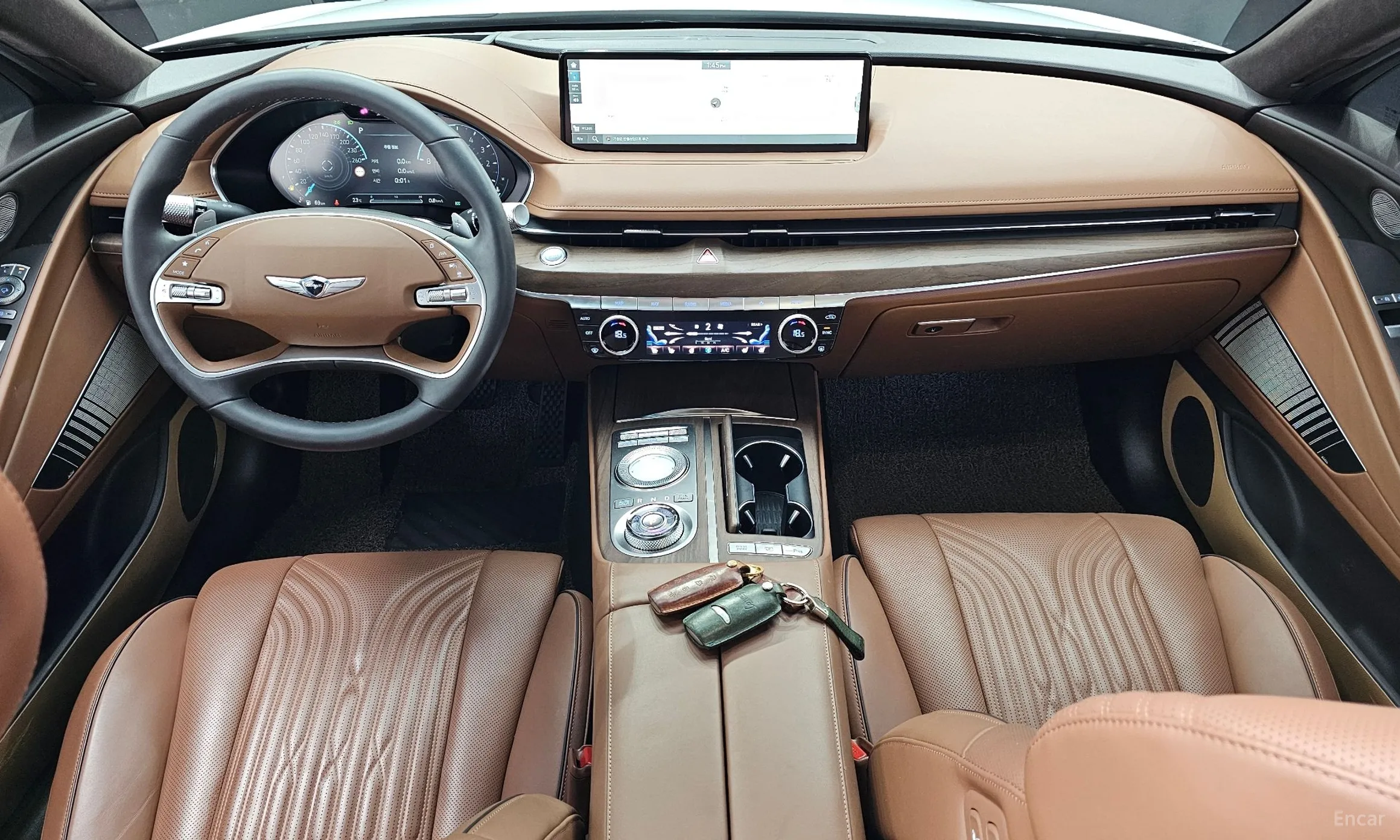 Genesis G80 (RG3) превью 7