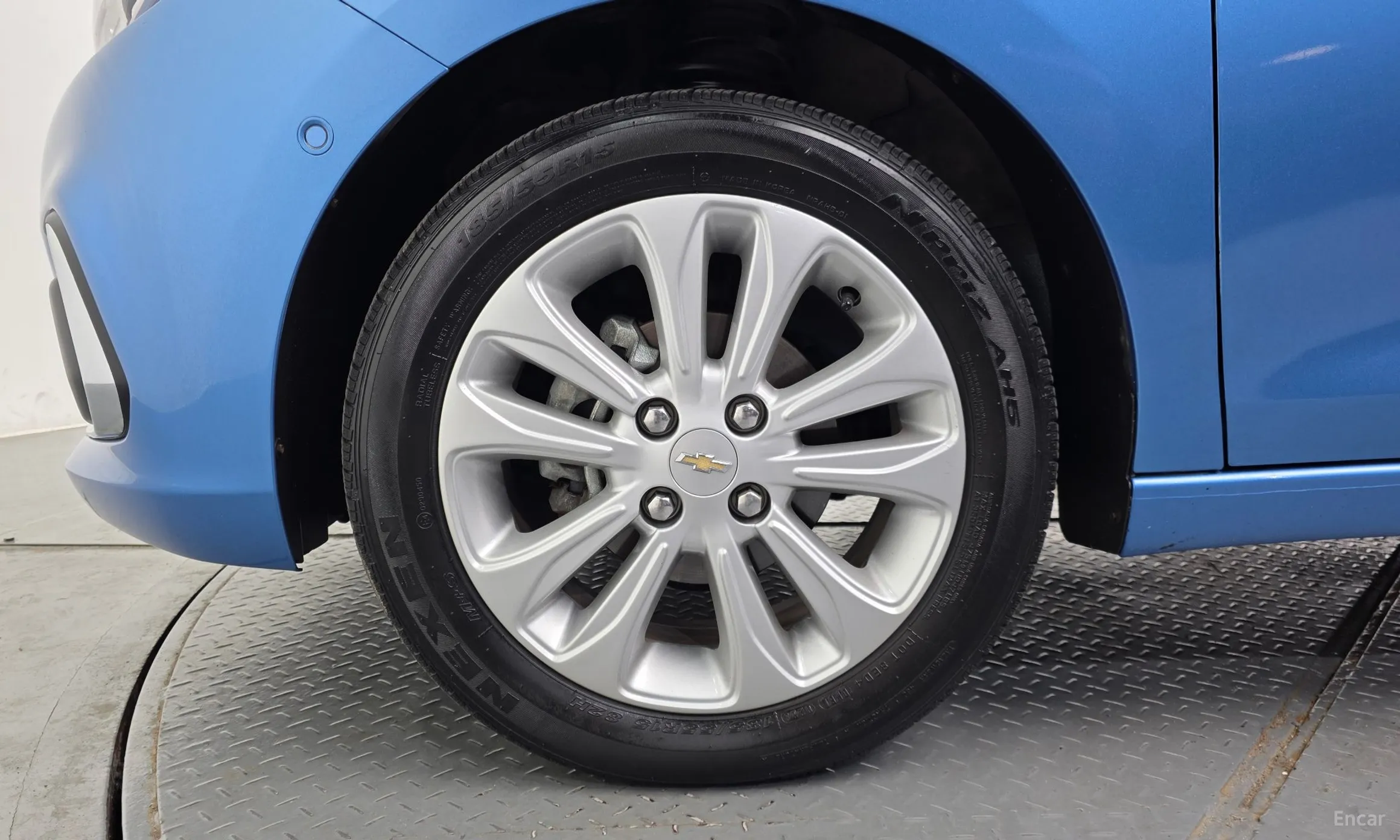Chevrolet (GM Daewoo) The Next Spark превью 5