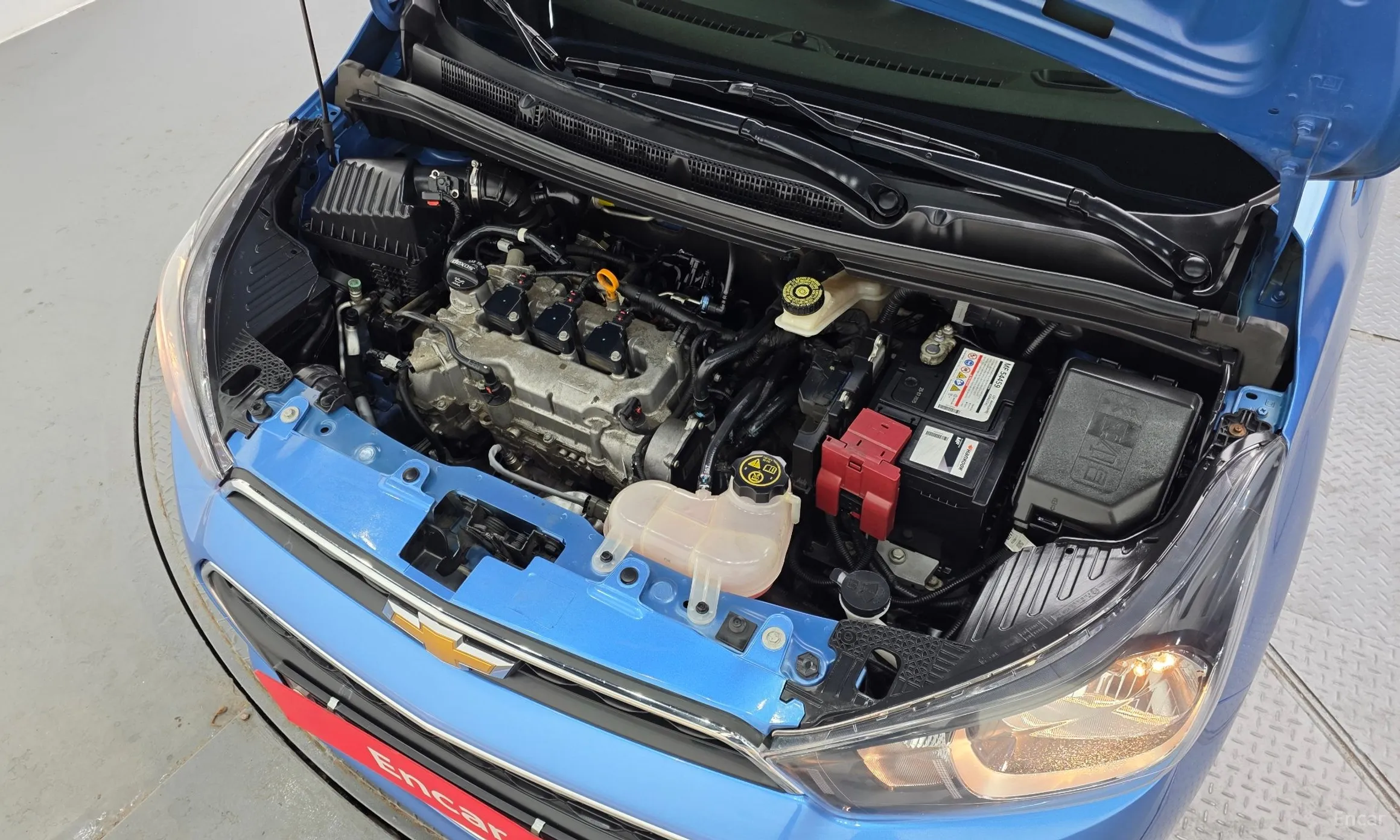 Chevrolet (GM Daewoo) The Next Spark превью 6