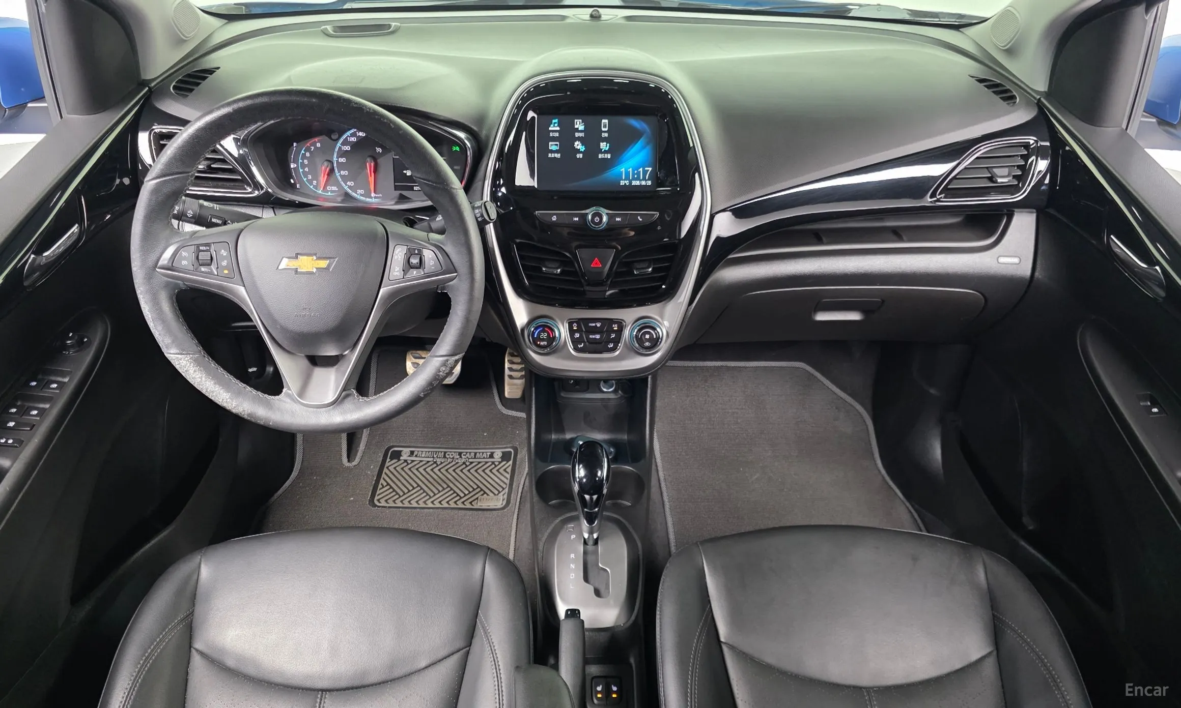 Chevrolet (GM Daewoo) The Next Spark превью 7