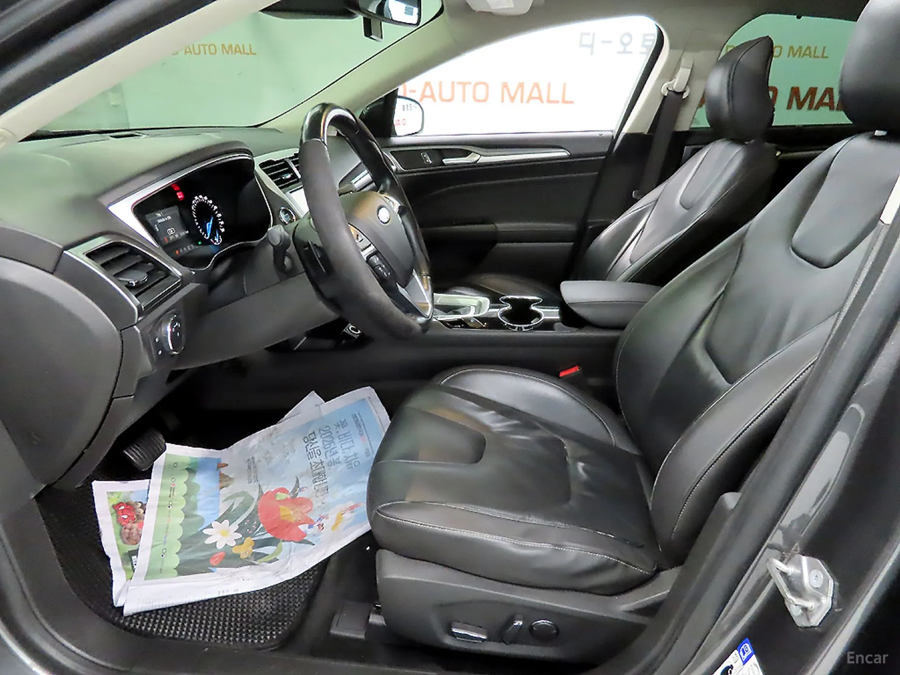 Ford Mondeo 4th Generation превью 10