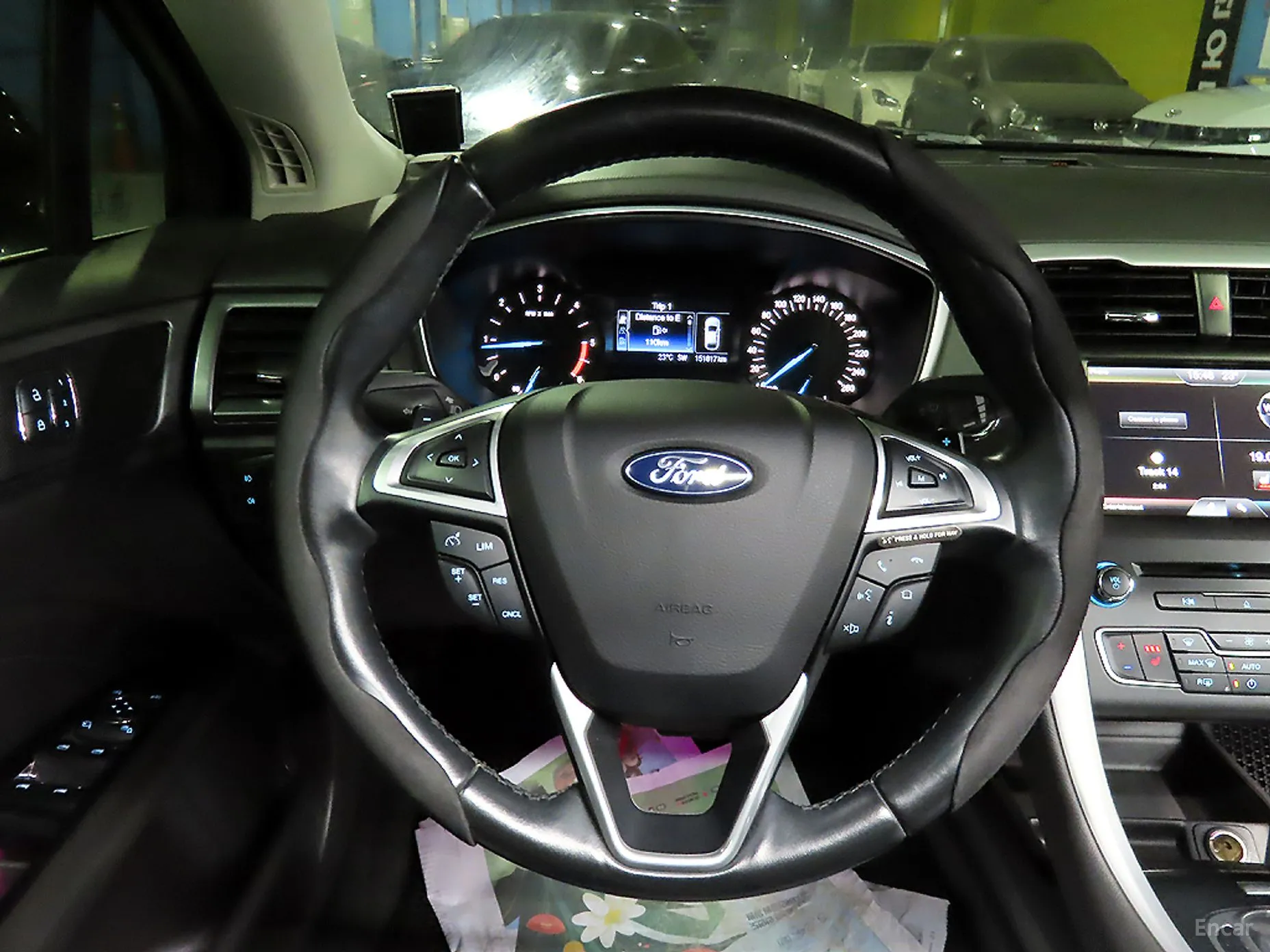 Ford Mondeo 4th Generation превью 15