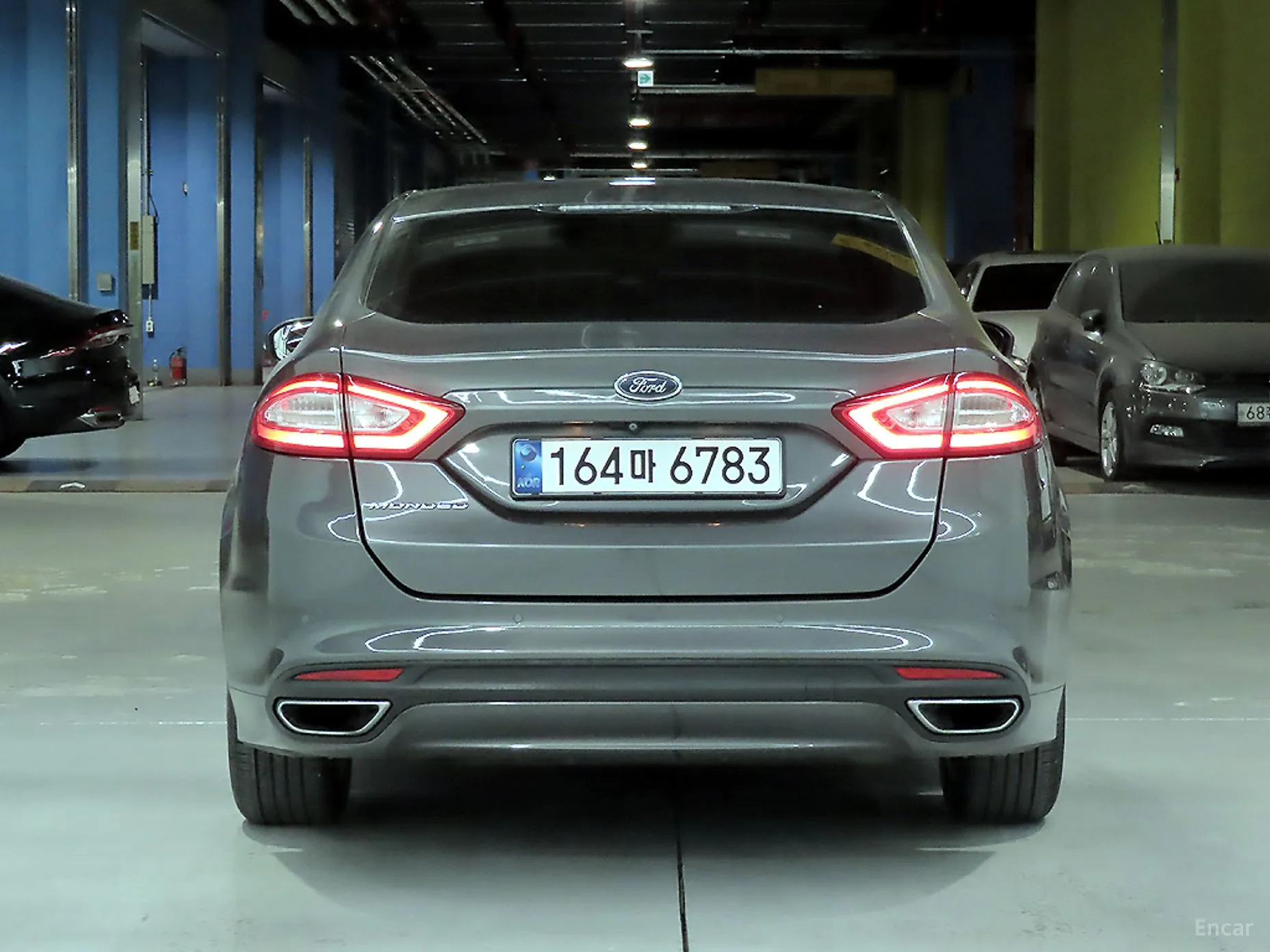 Ford Mondeo 4th Generation превью 4