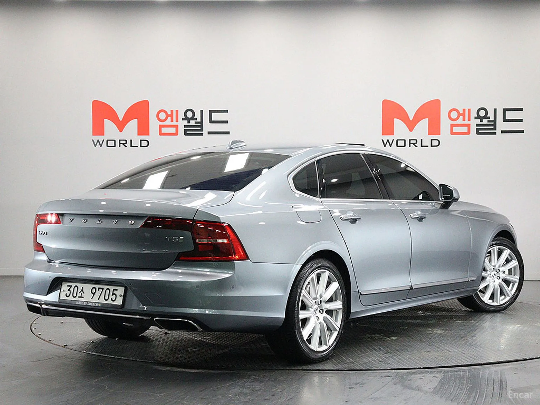 Volvo S90 превью 3