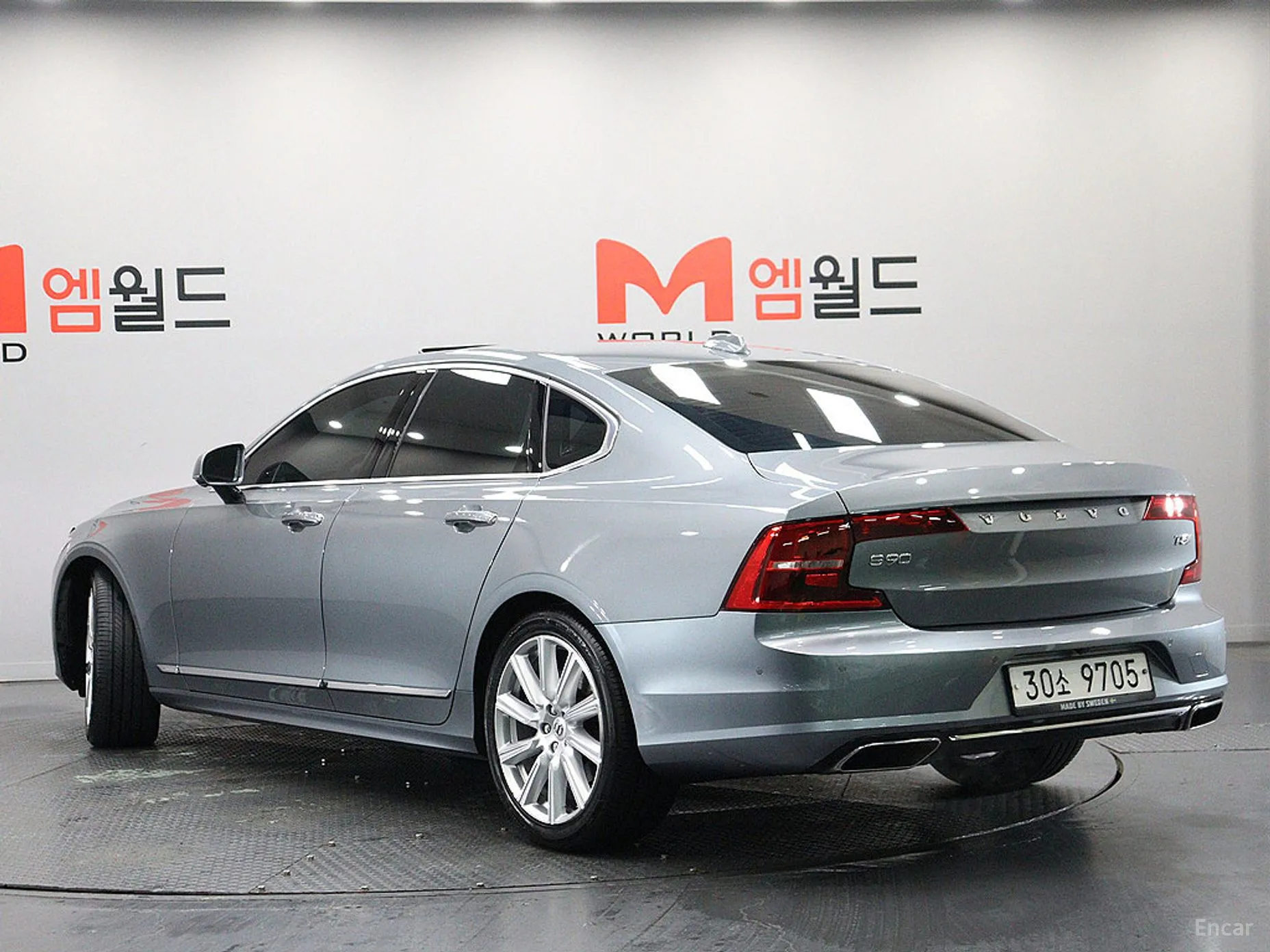 Volvo S90 превью 4