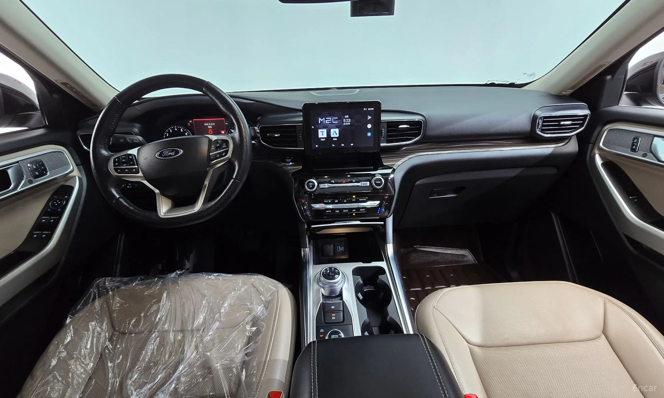 Ford Explorer 6th Generation превью 7