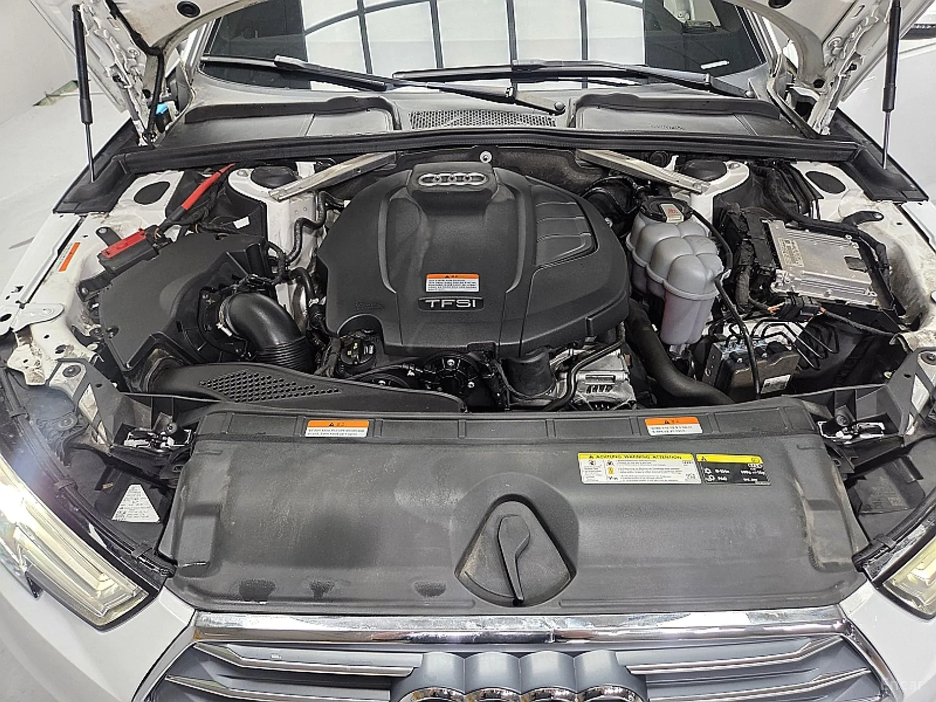 Audi A4 (B9) превью 10