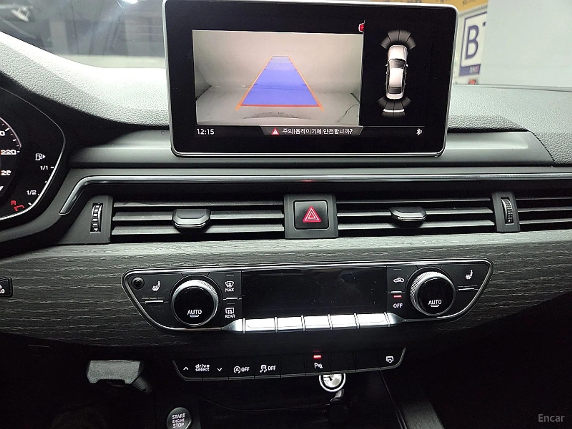 Audi A4 (B9) превью 16