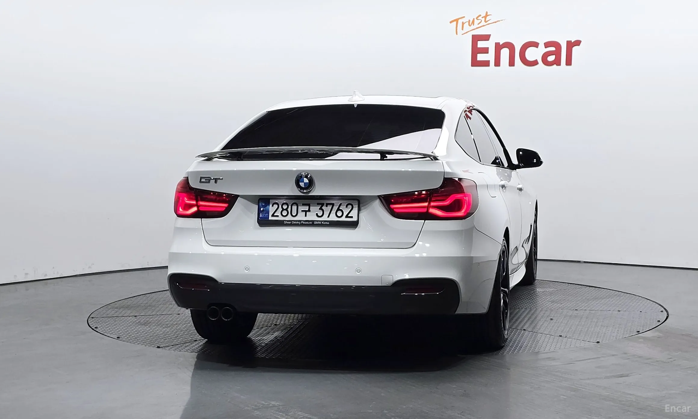 BMW 3 Series GT (F34) превью 4