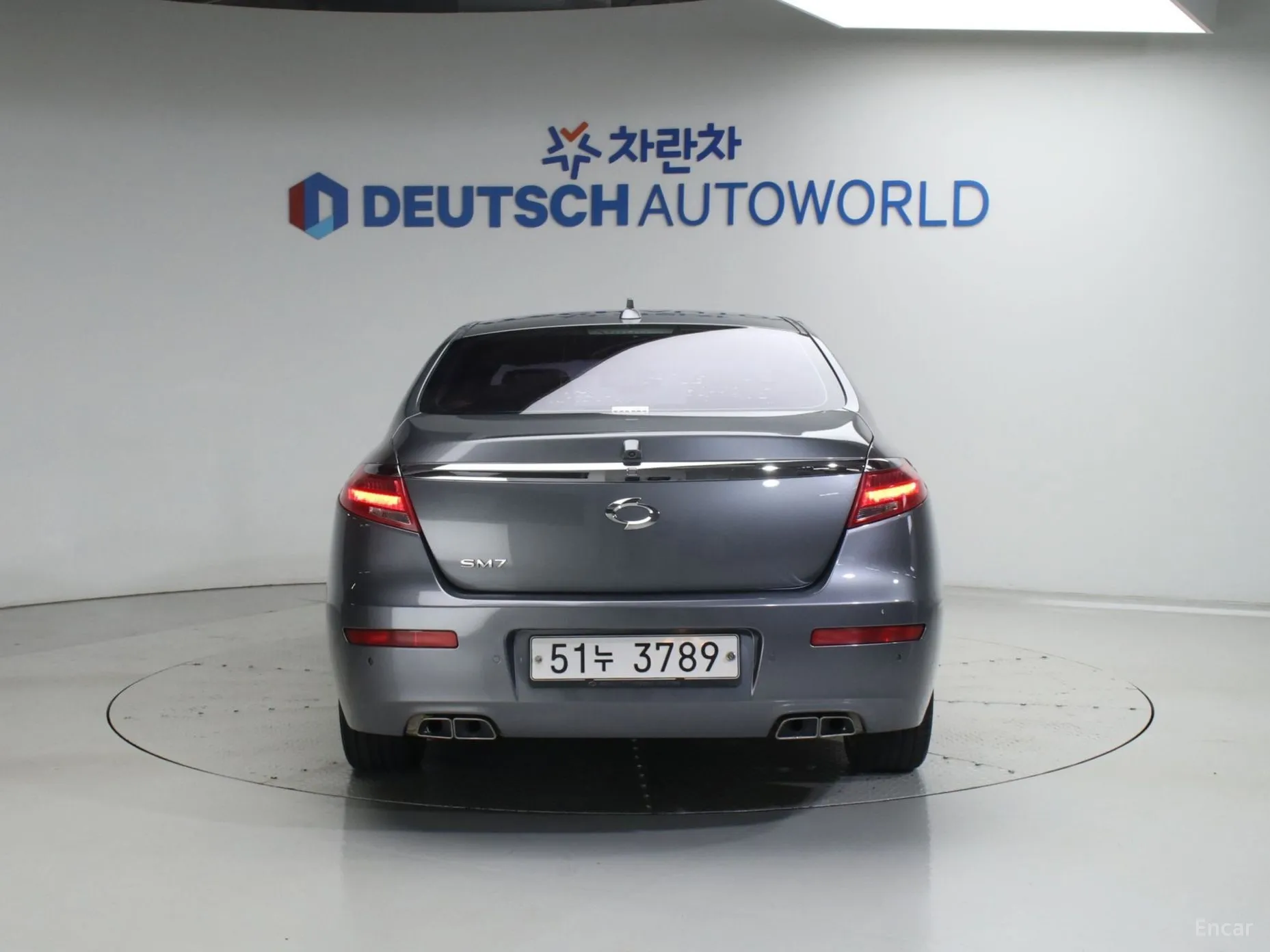 Renault Korea (Samsung) SM7 превью 4