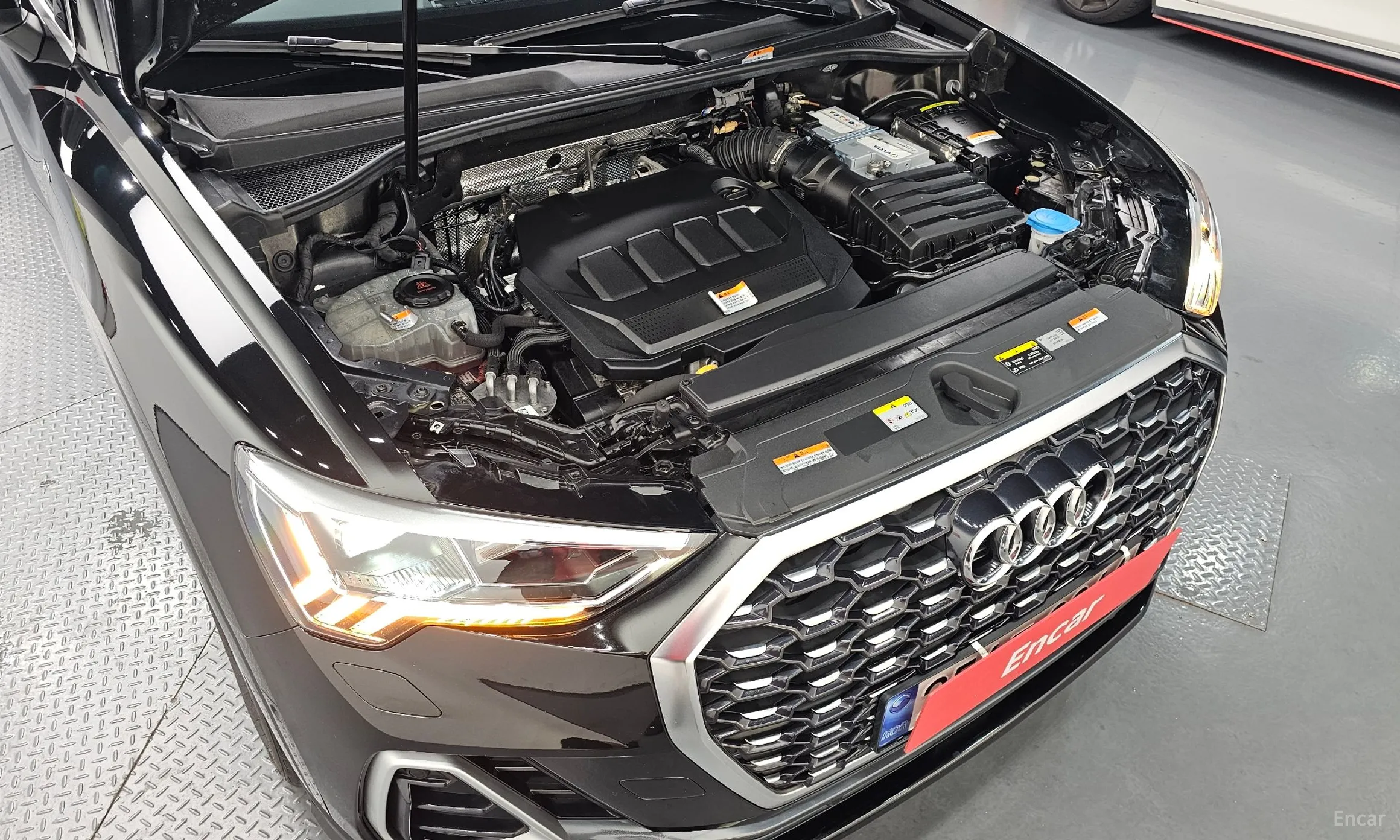 Audi Q3 (F3) превью 6