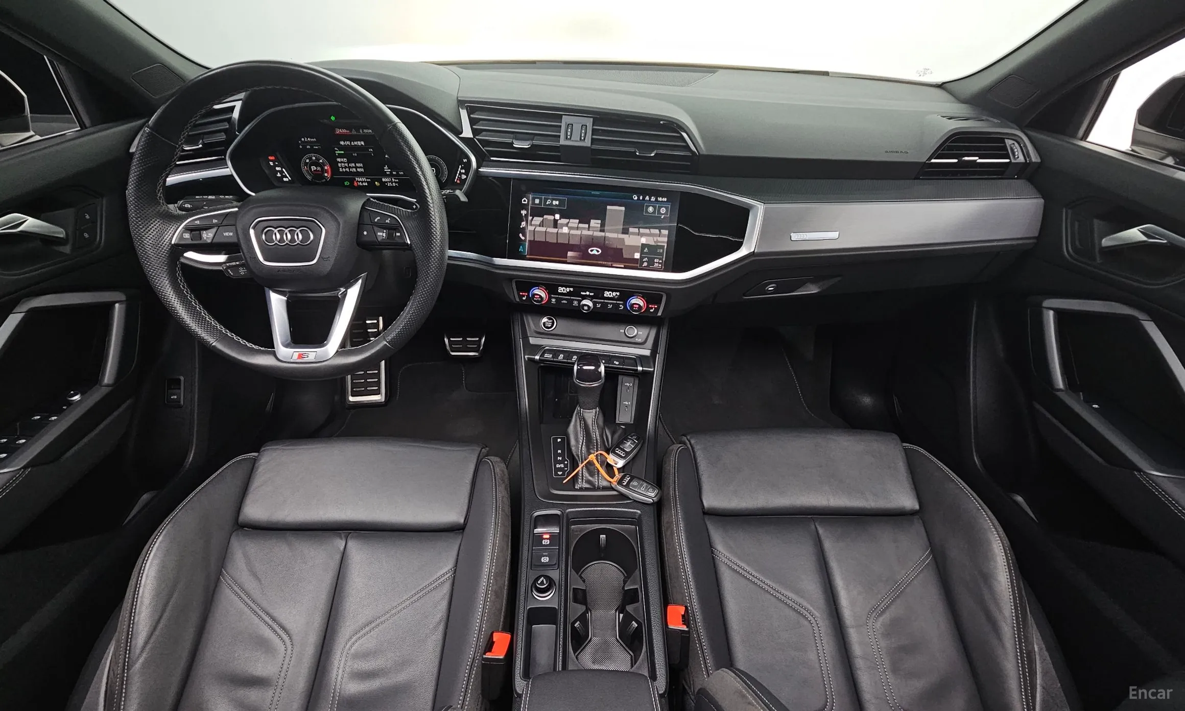 Audi Q3 (F3) превью 7