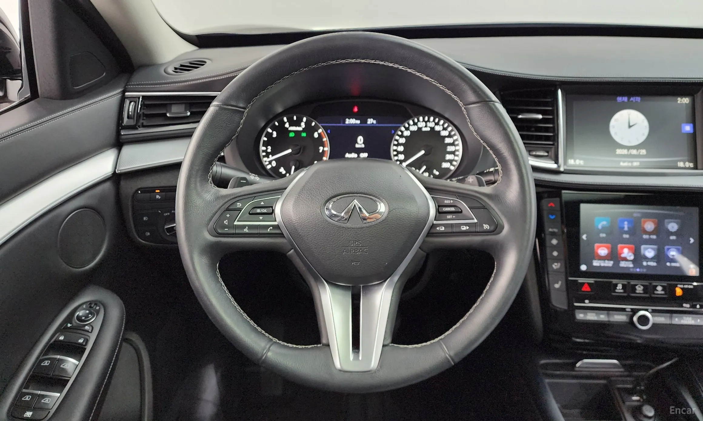 Infiniti QX50 (P71A) превью 12