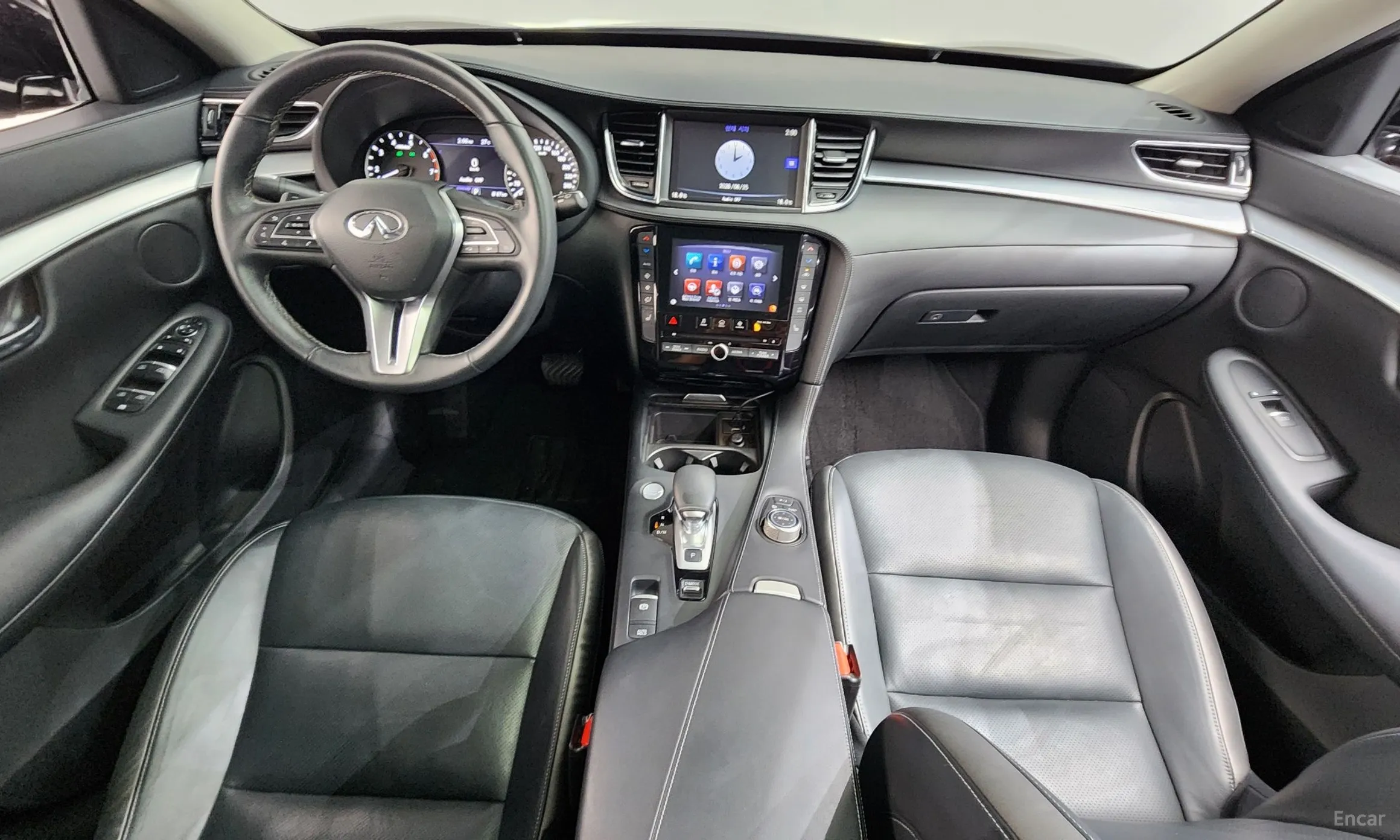 Infiniti QX50 (P71A) превью 7