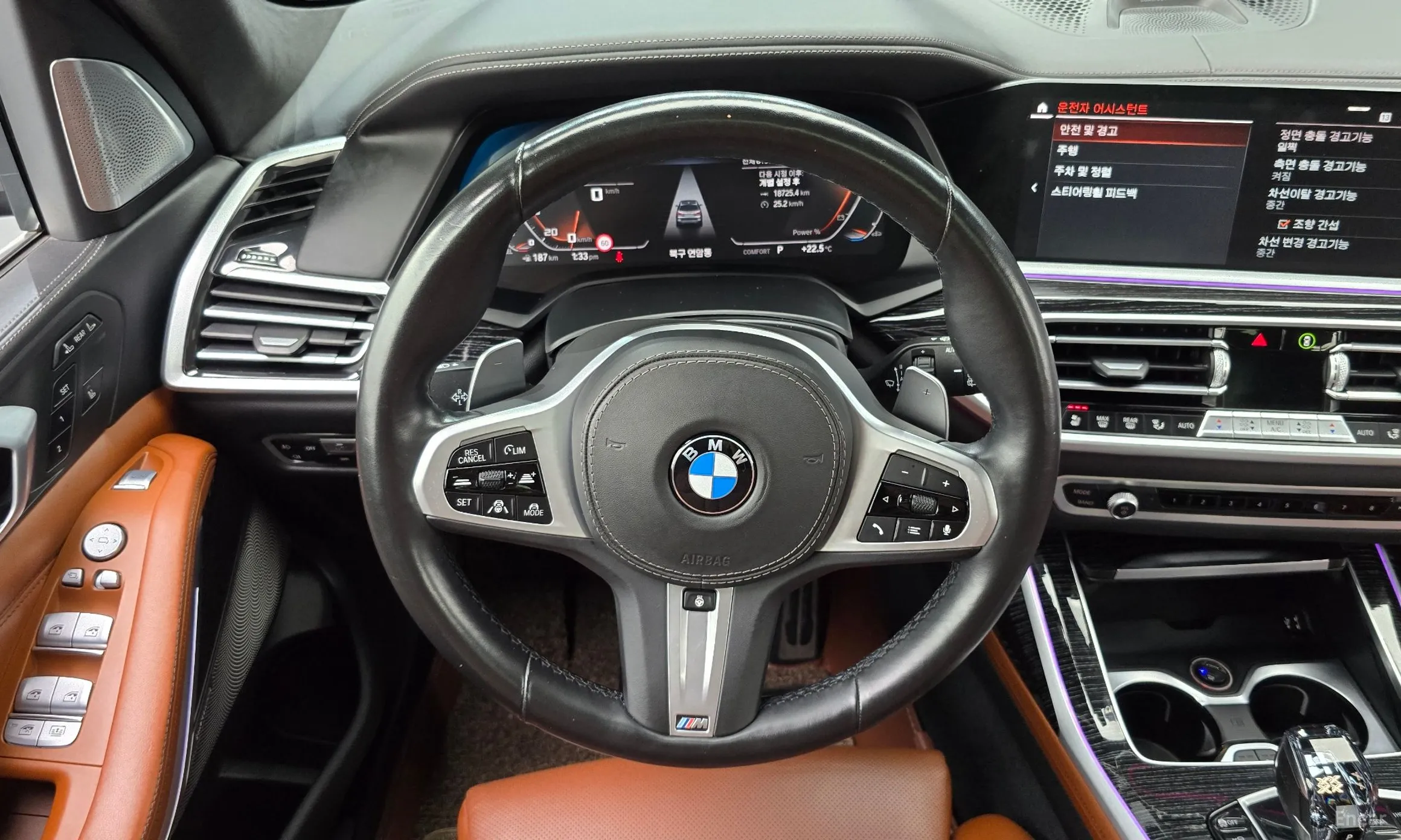 BMW X7 (G07) превью 13