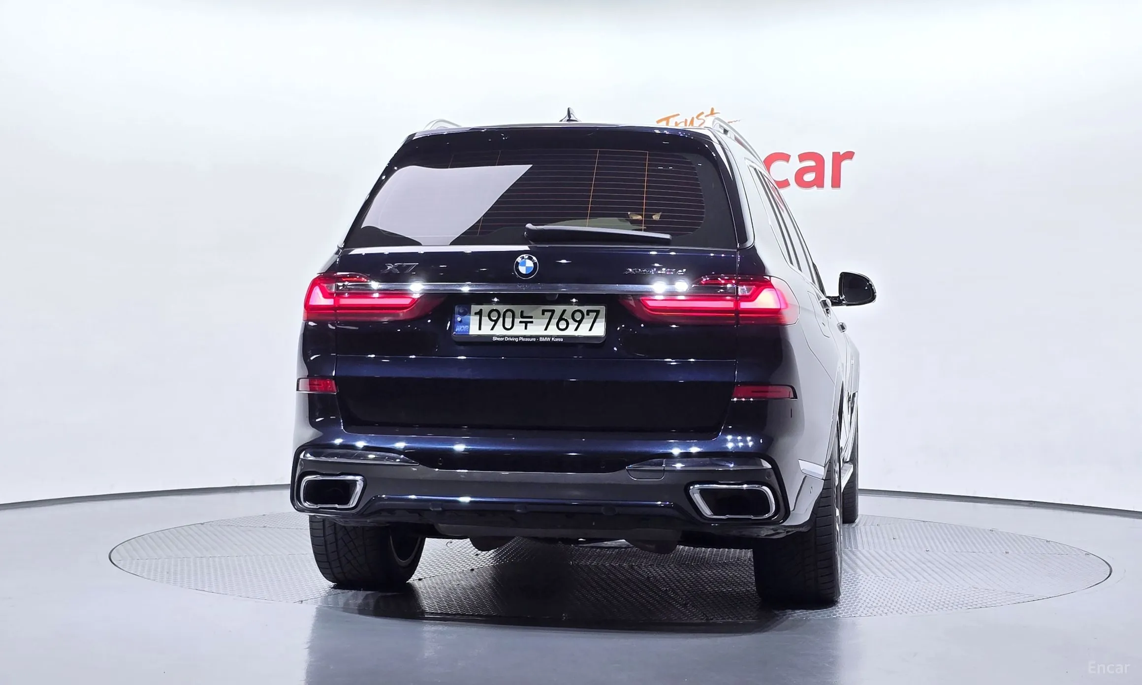 BMW X7 (G07) превью 4