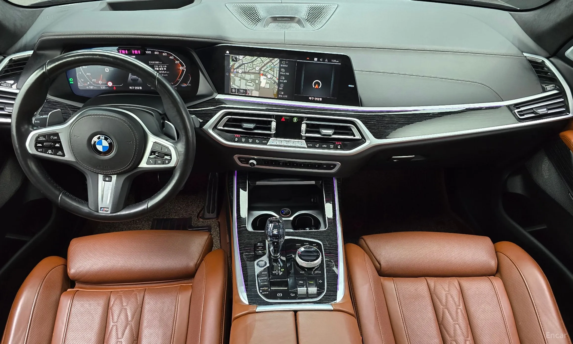 BMW X7 (G07) превью 7