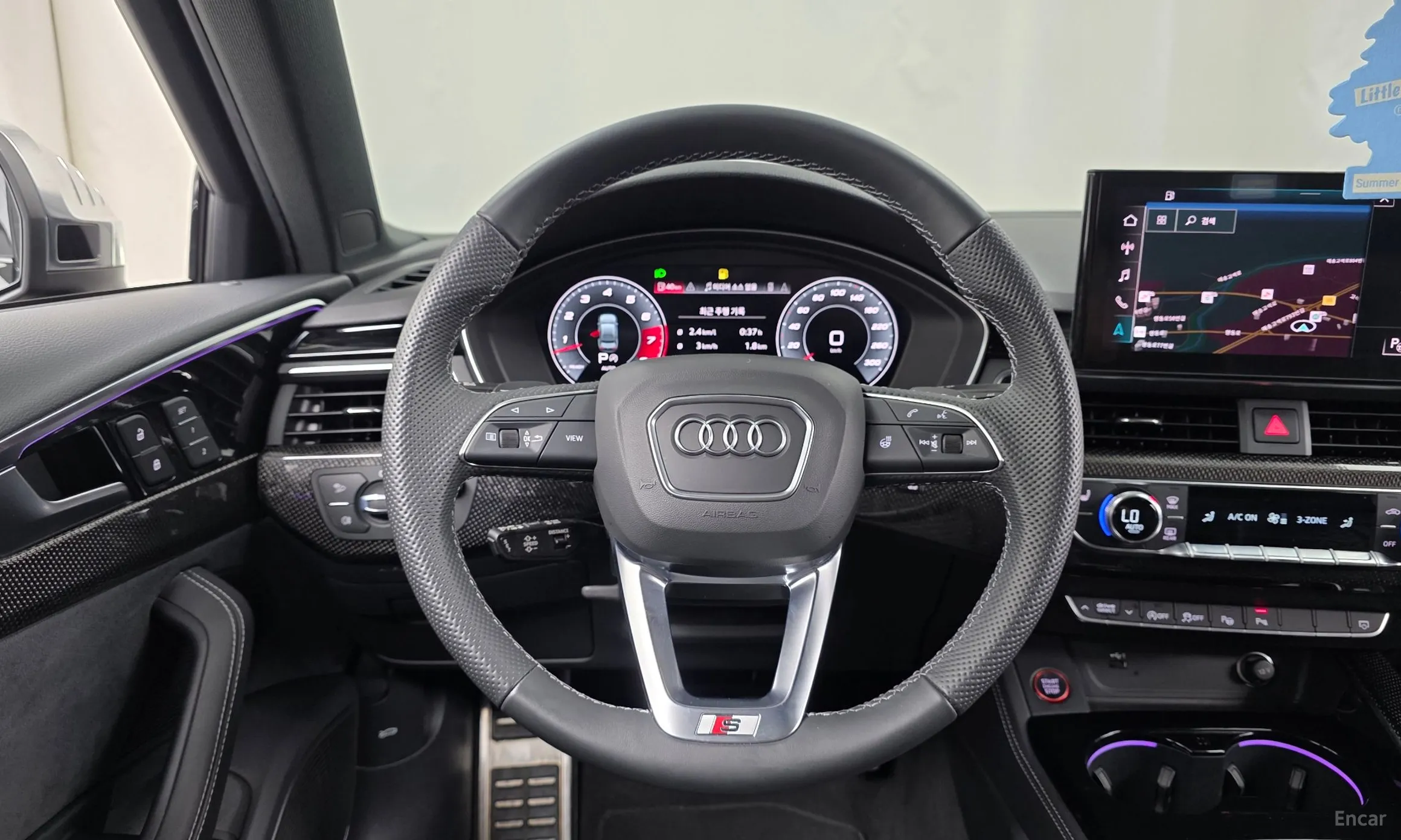 Audi S4 (B9) превью 12
