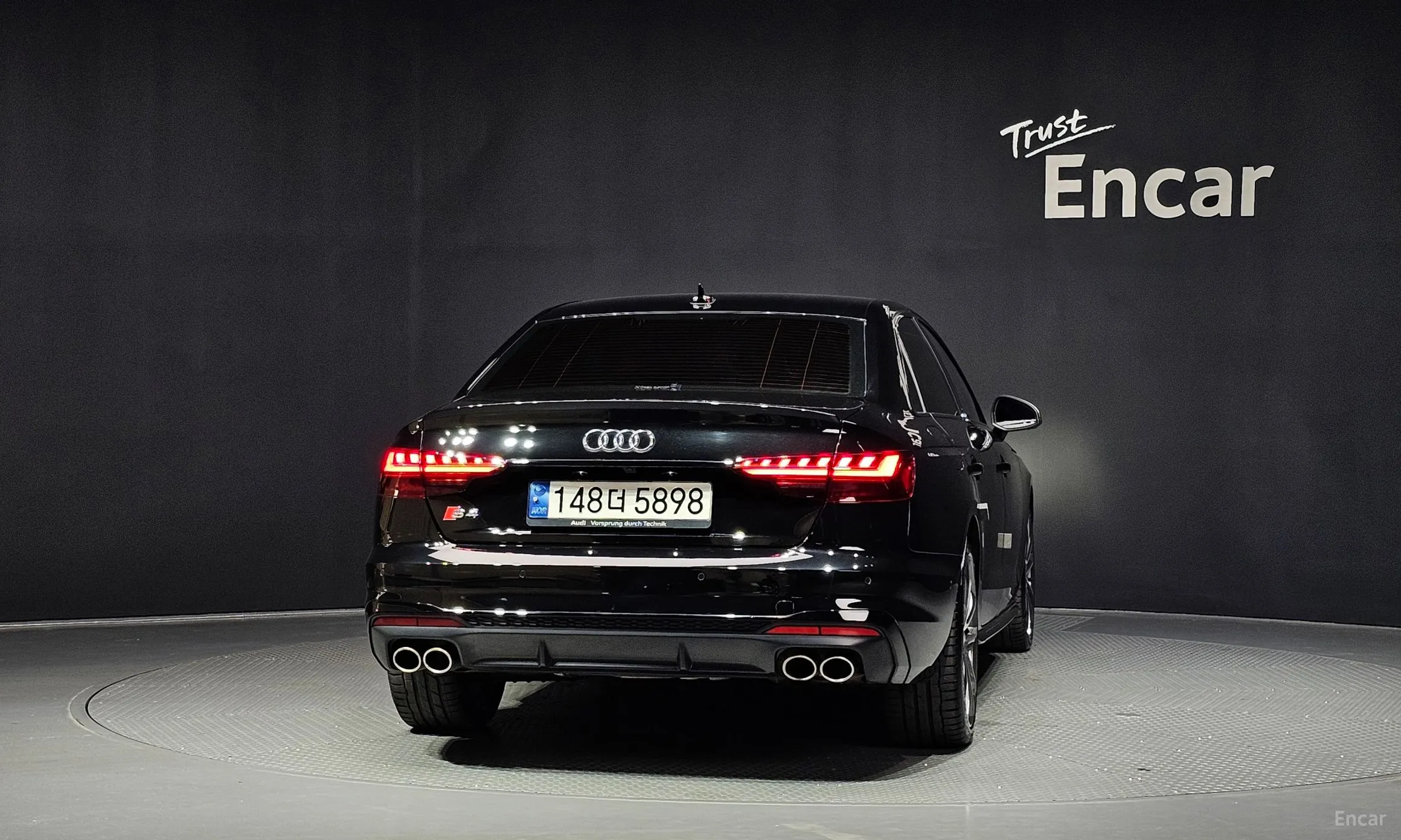 Audi S4 (B9) превью 4