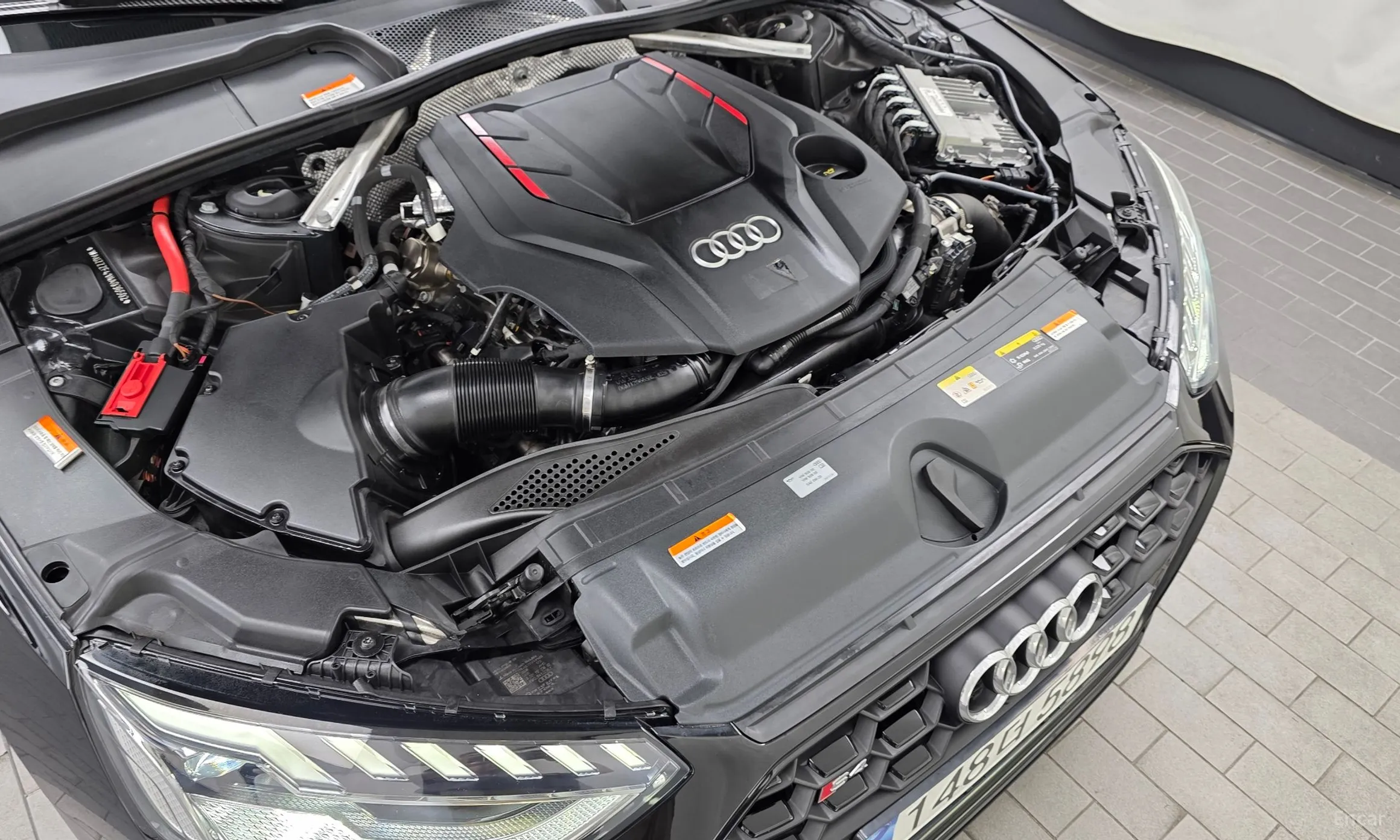 Audi S4 (B9) превью 6
