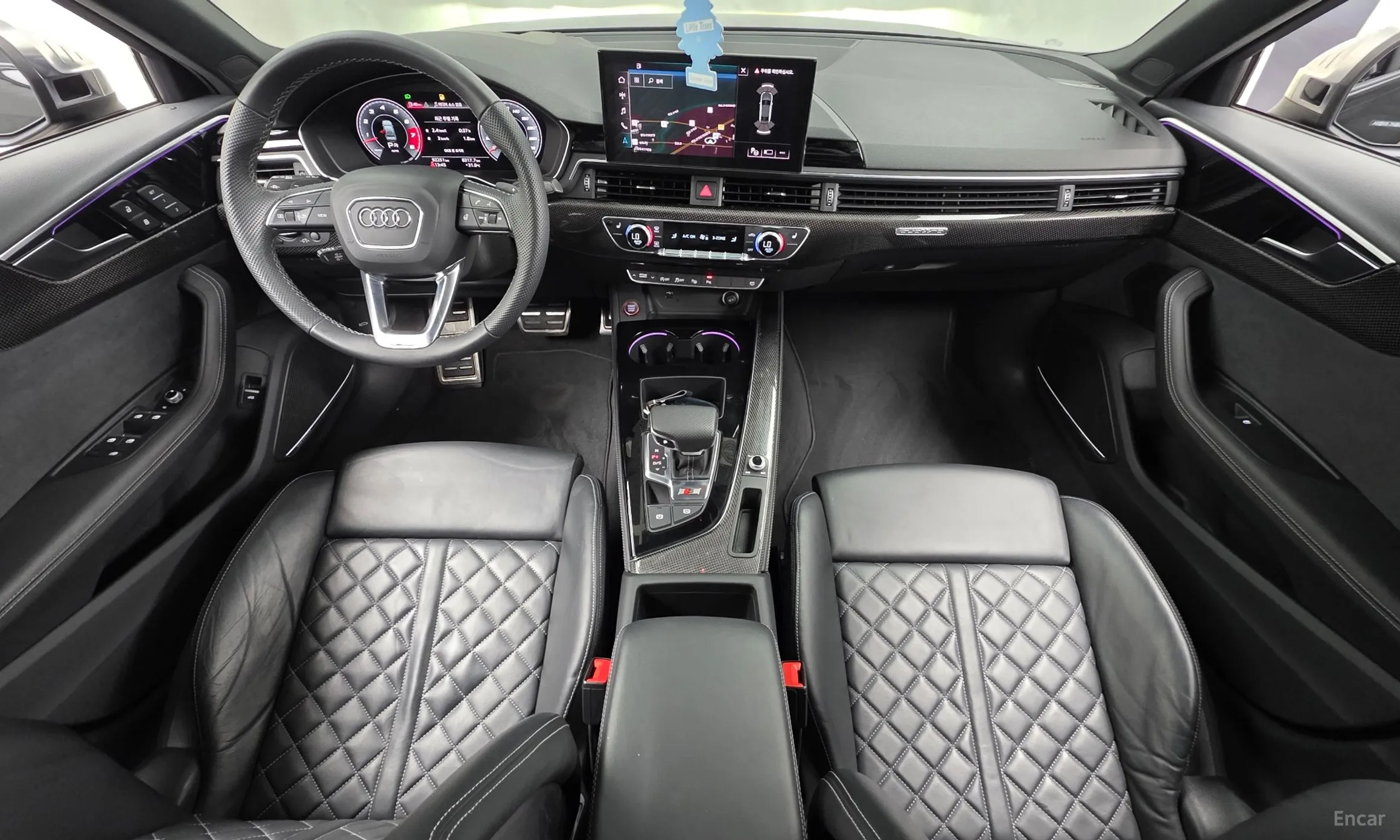 Audi S4 (B9) превью 7