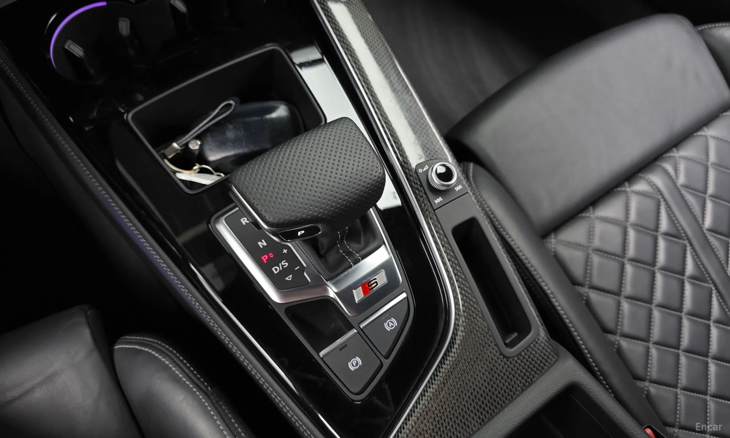 Audi S4 (B9) превью 9
