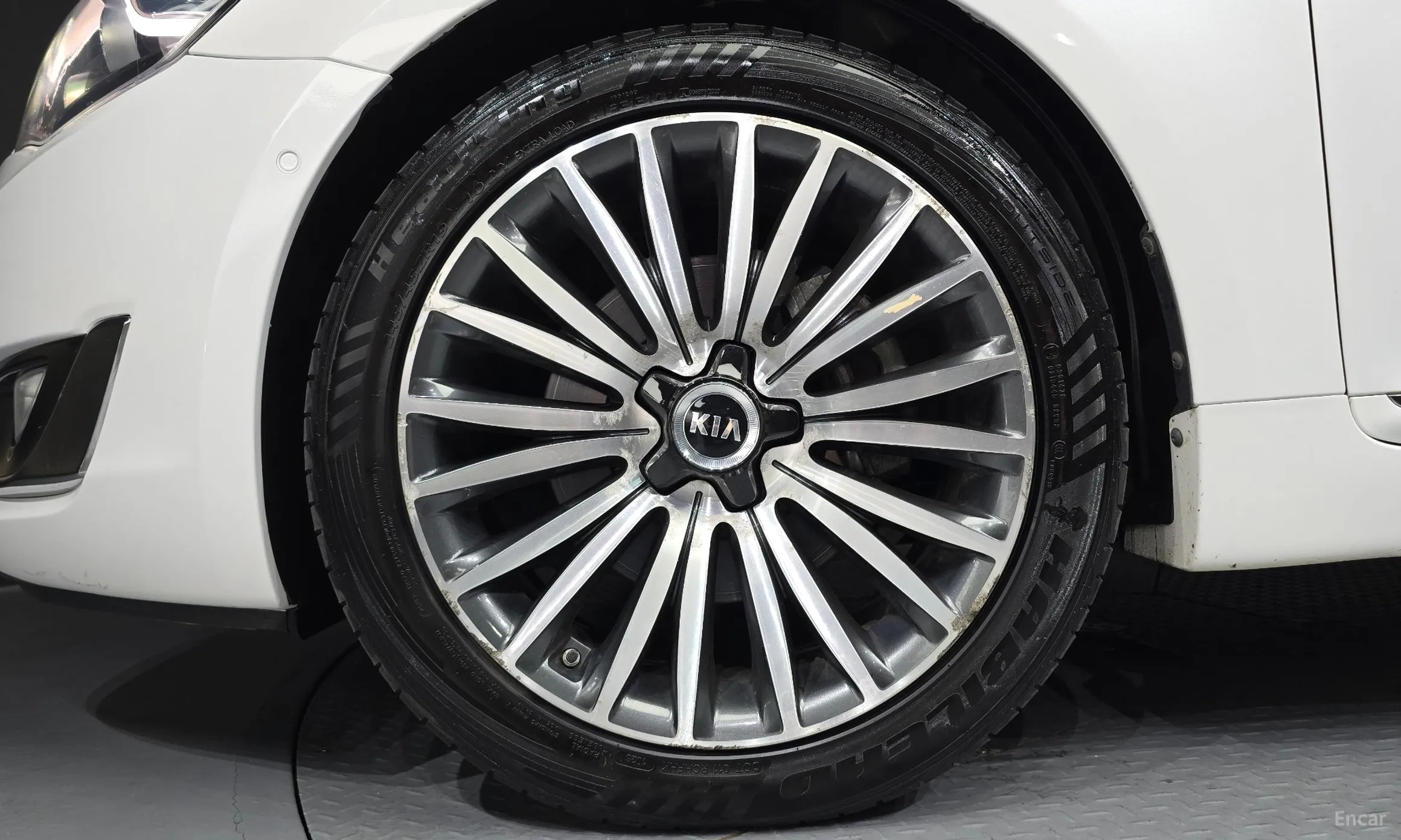 Kia K7 превью 5