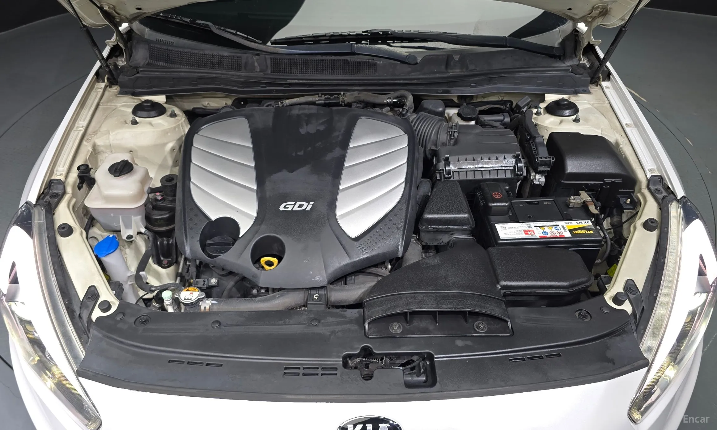 Kia K7 превью 6