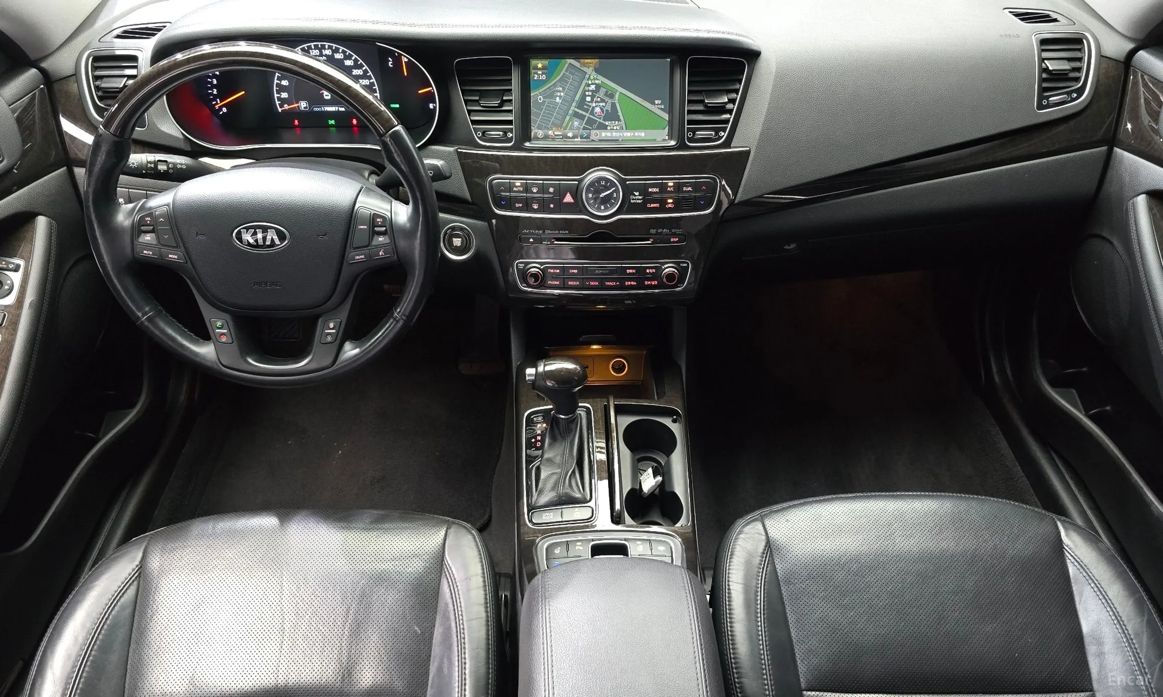 Kia K7 превью 7