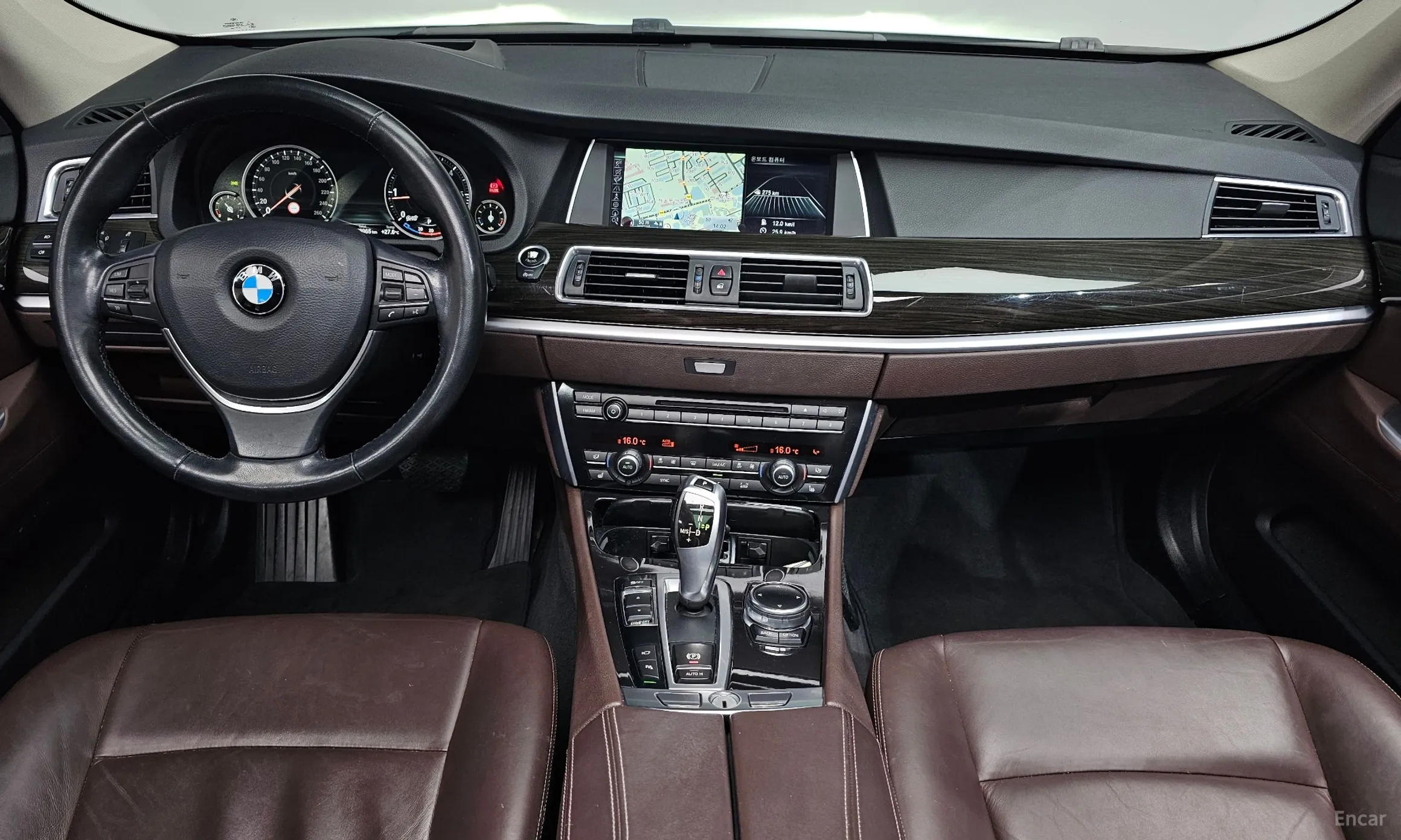 BMW 5 Series GT (F07) превью 7