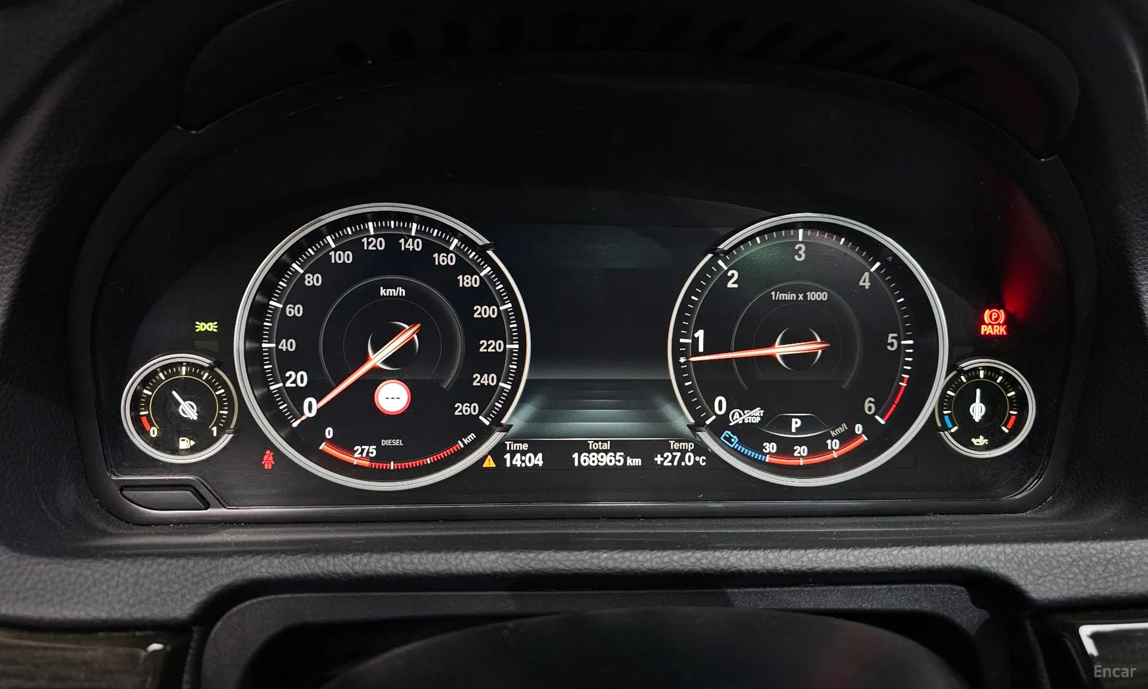BMW 5 Series GT (F07) превью 8