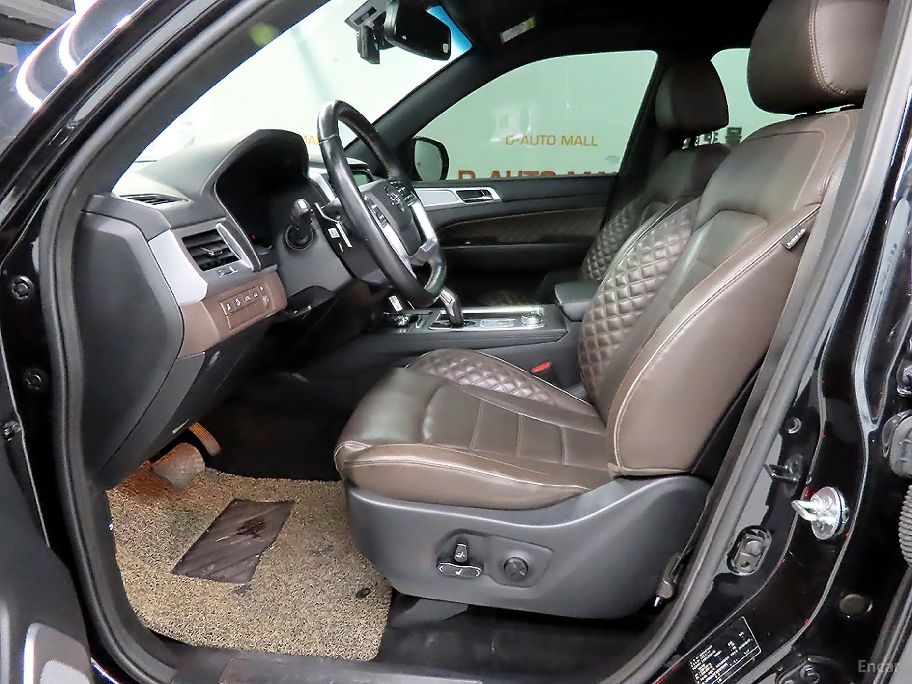KG Mobility (SsangYong) Rexton превью 10