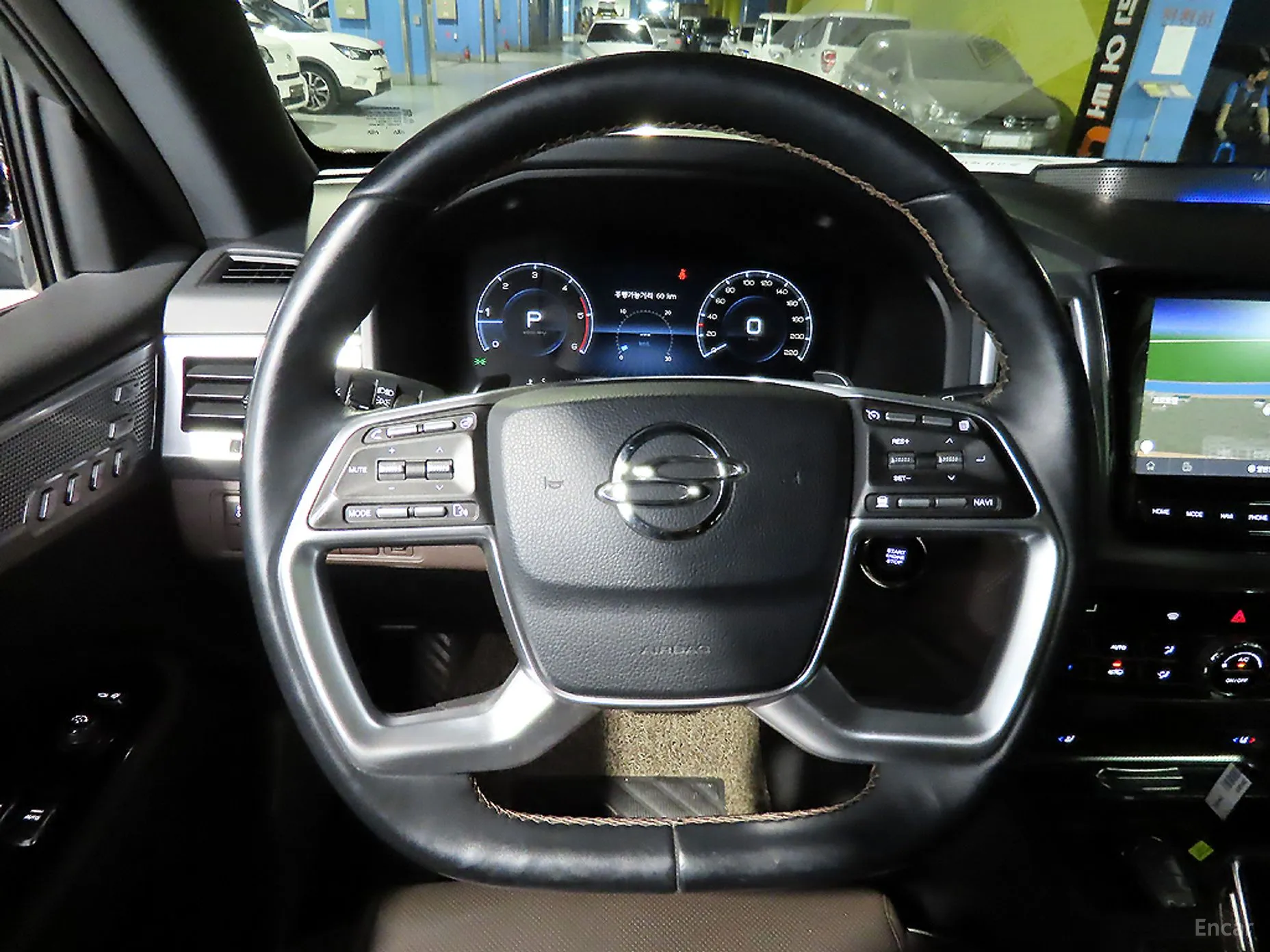 KG Mobility (SsangYong) Rexton превью 14