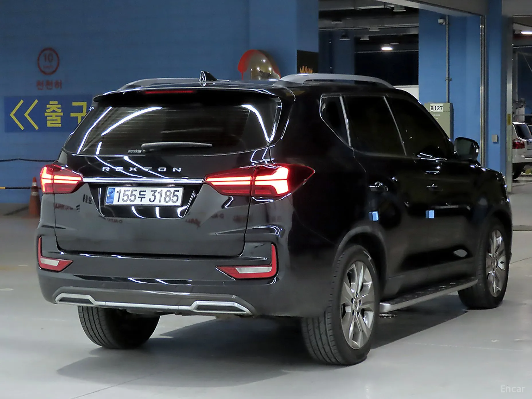 KG Mobility (SsangYong) Rexton превью 2