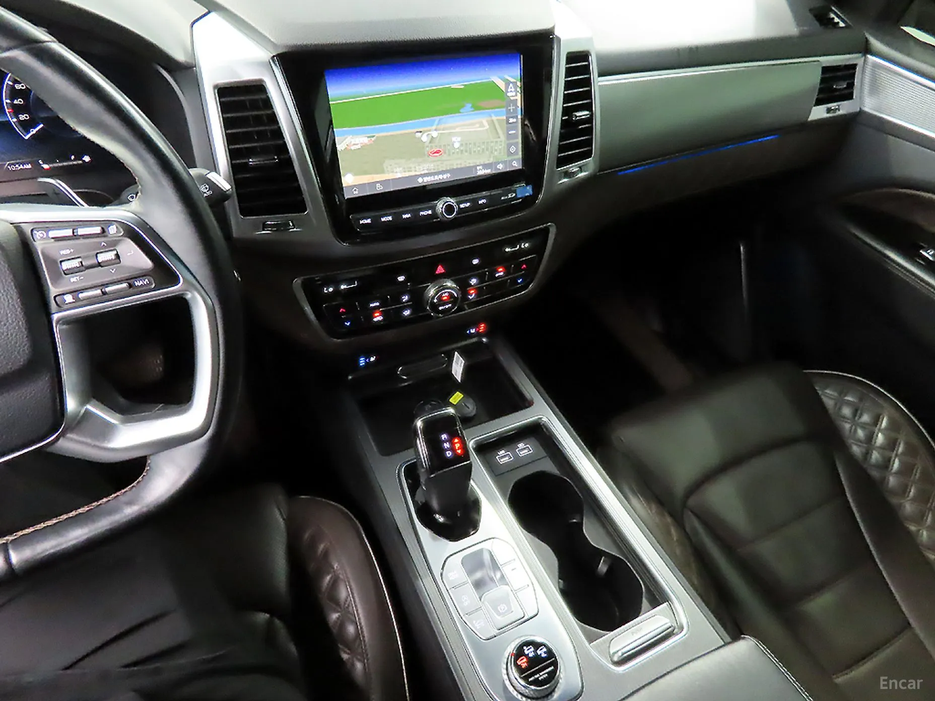 KG Mobility (SsangYong) Rexton превью 18